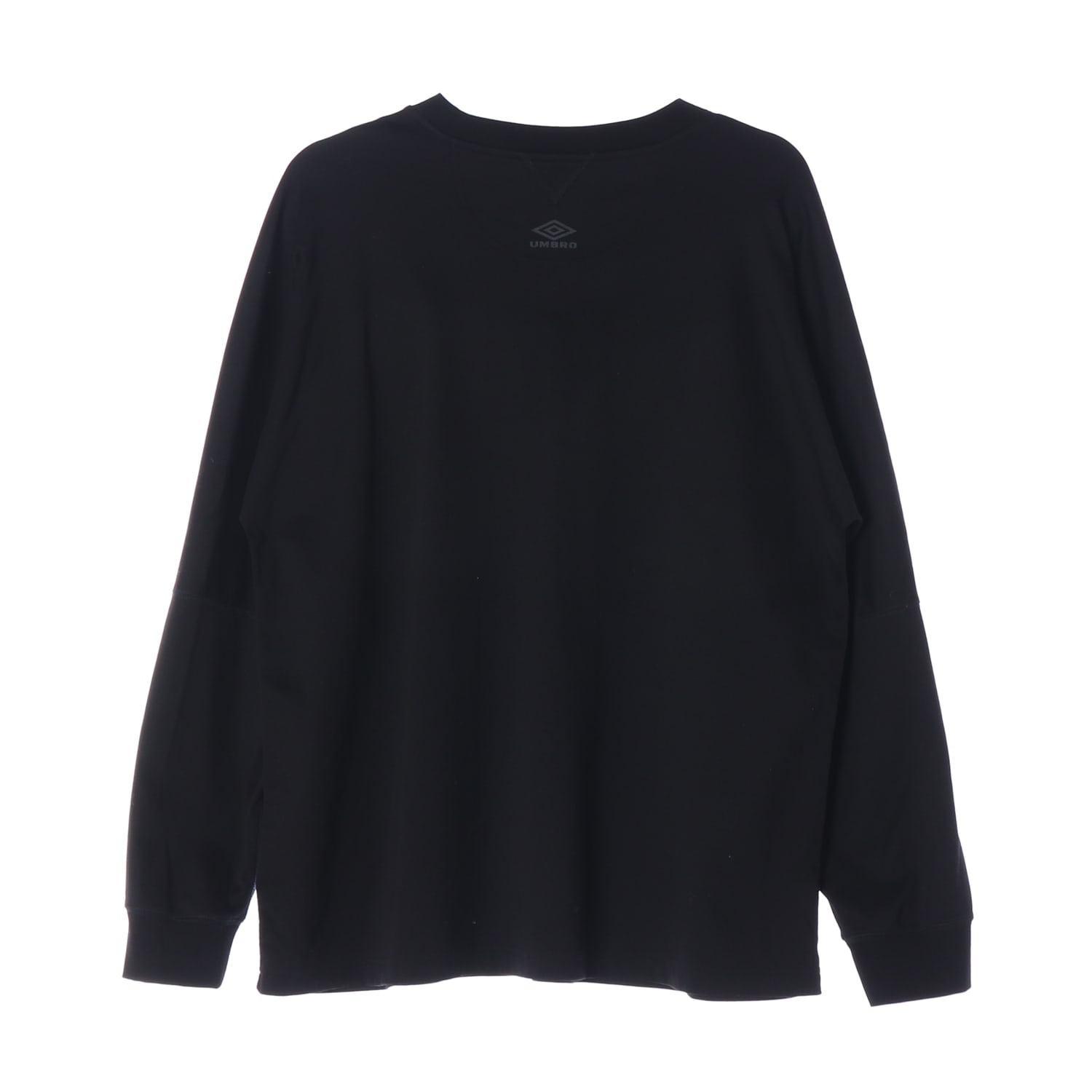 엄브로 x 화이트 마운티니어링 25SS 로고 프린트 긴팔 티셔츠 이미지 2