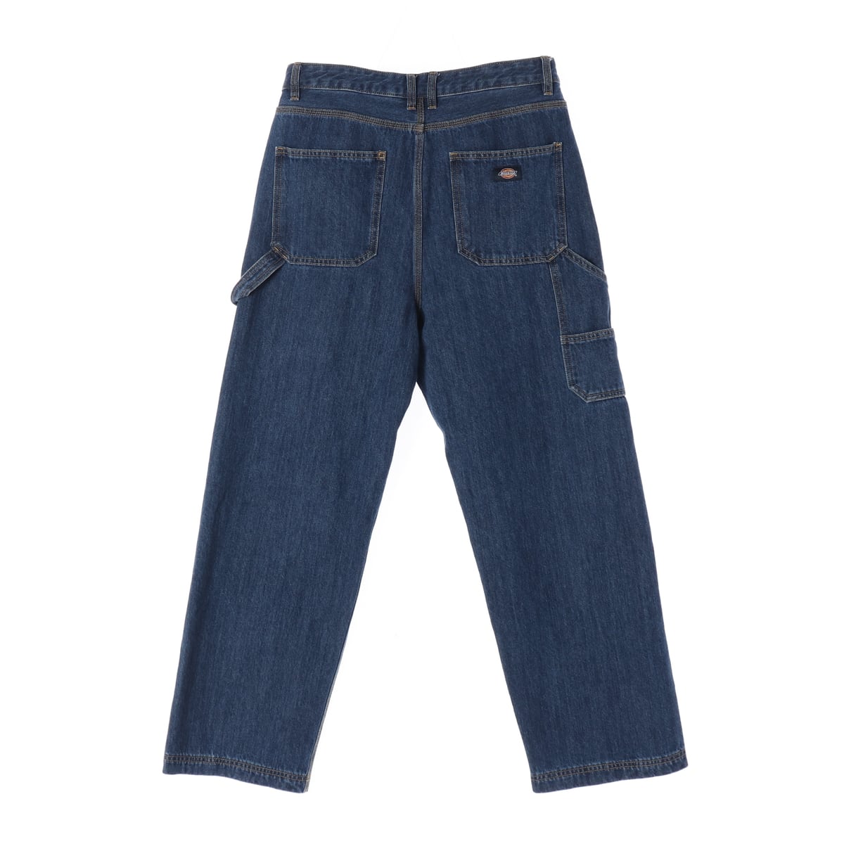 디키즈 24FW 워크웨어 더블니 데님 팬츠 카펜터 진청 청바지 W32 상세 이미지 2