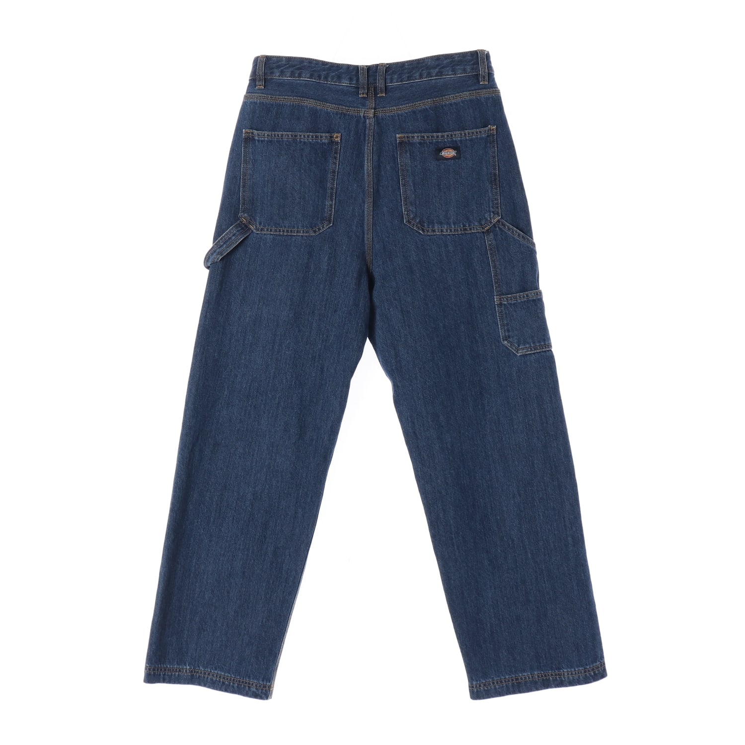 디키즈 24FW 워크웨어 더블니 데님 팬츠 카펜터 진청 청바지 W32 이미지 2