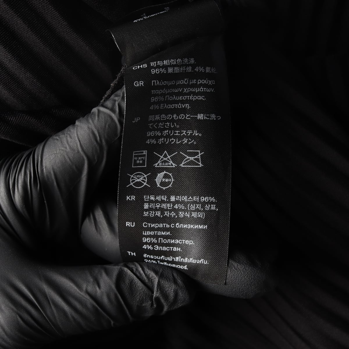코스 플리츠 오버핏 반팔 플레어 롱 원피스 상세 이미지 4