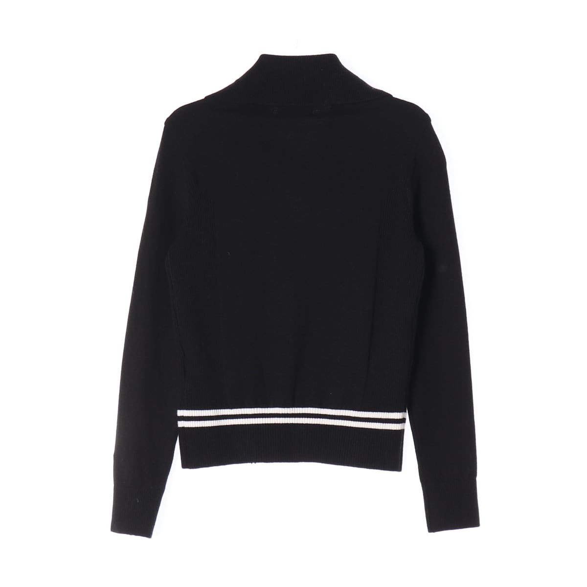 피엑스지 PXG 24FW 골프 하프집업 와이트 카라 니트 스웨터 상세 이미지 2
