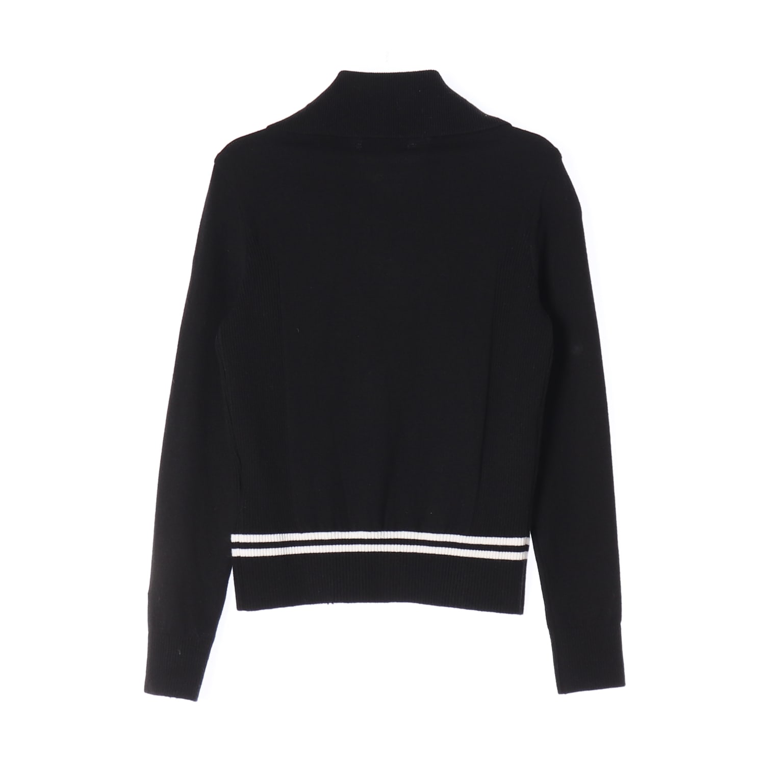 피엑스지 PXG 24FW 골프 하프집업 와이트 카라 니트 스웨터 이미지 2