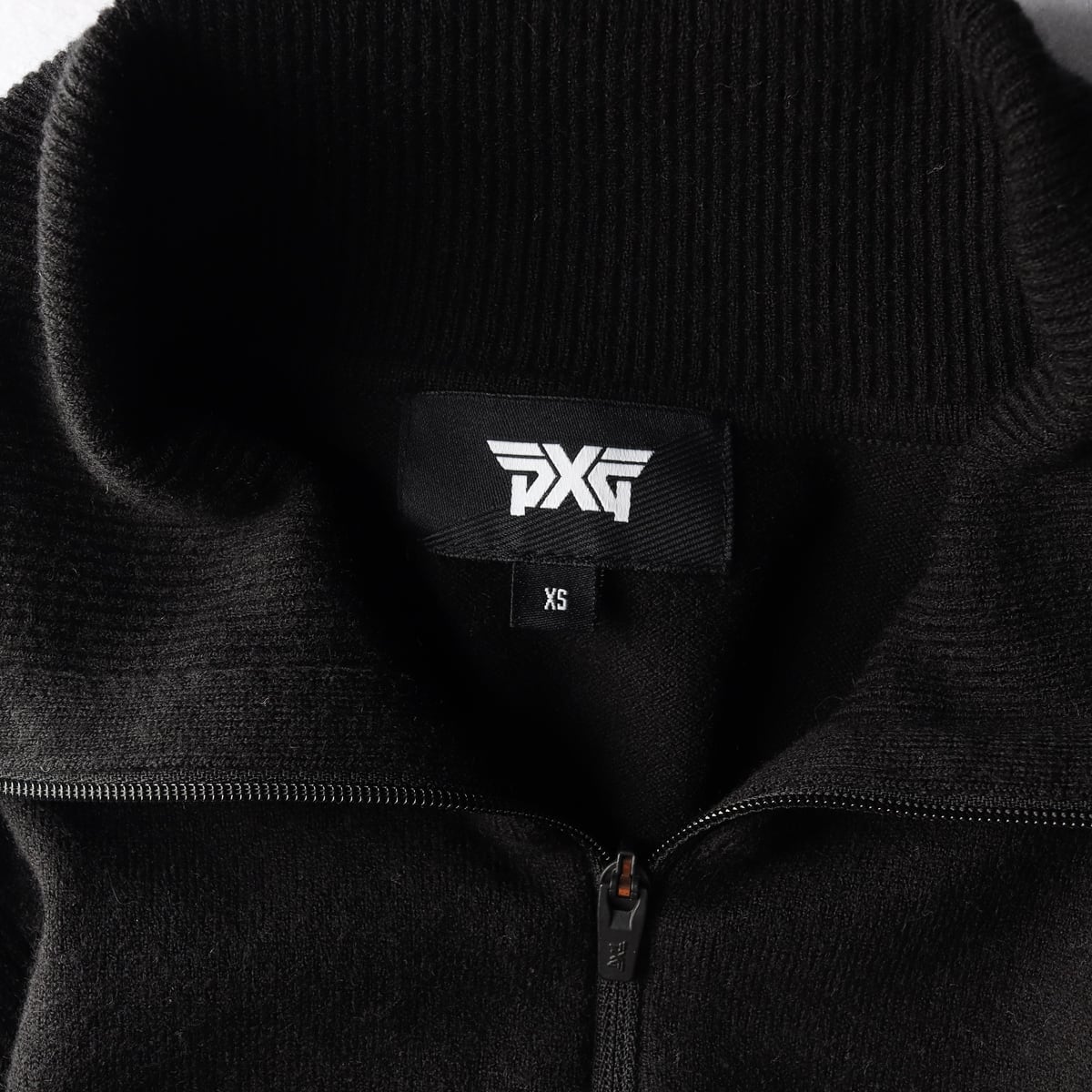피엑스지 PXG 24FW 골프 하프집업 와이트 카라 니트 스웨터 상세 이미지 3