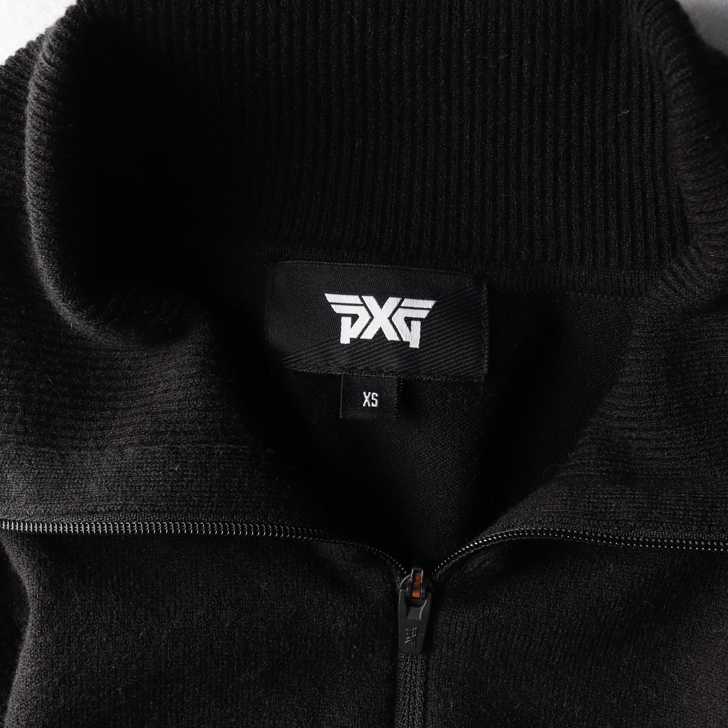 피엑스지 PXG 24FW 골프 하프집업 와이트 카라 니트 스웨터 이미지 3