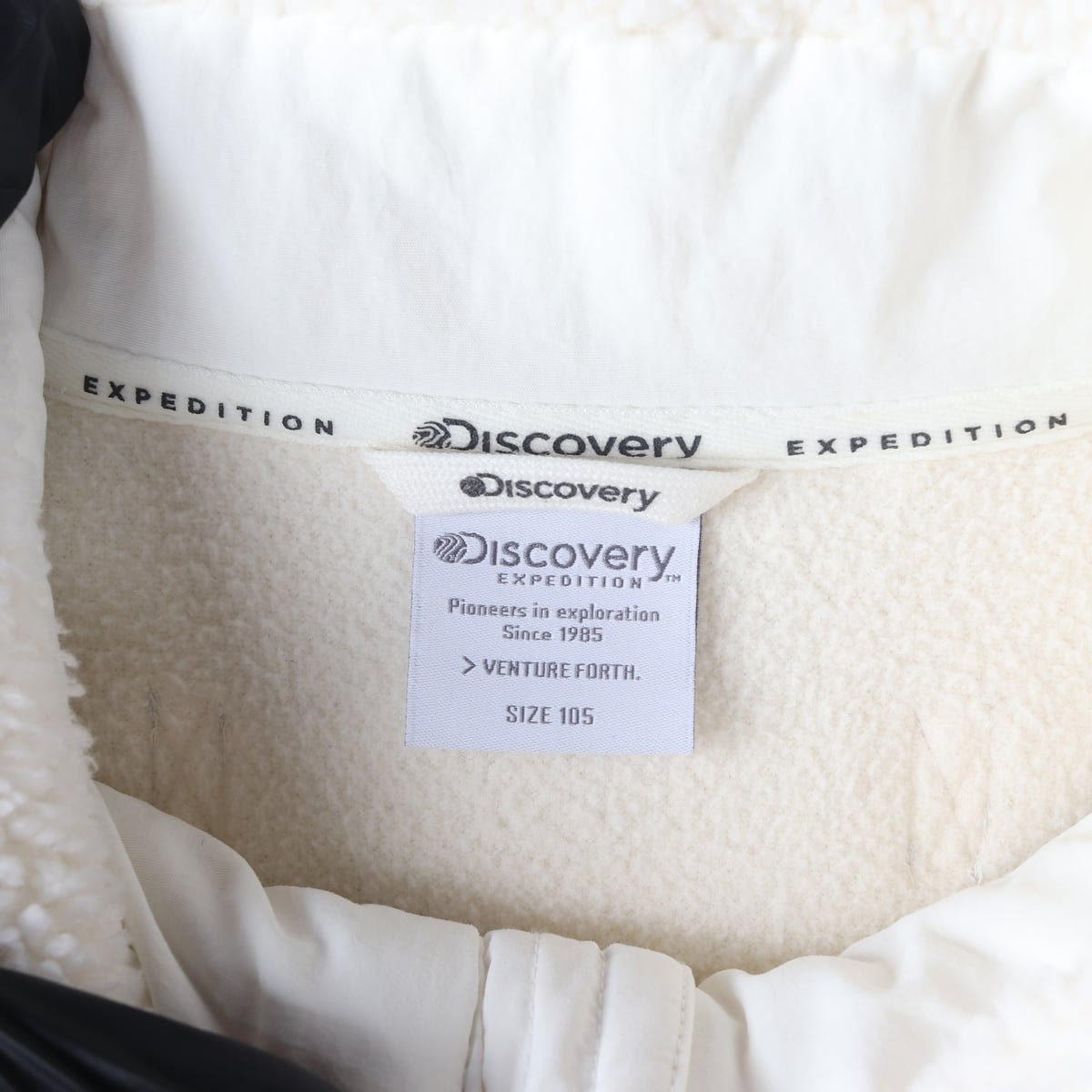 디스커버리 23FW 익스페디션 테크플리스 하이넥자켓 상세 이미지 3