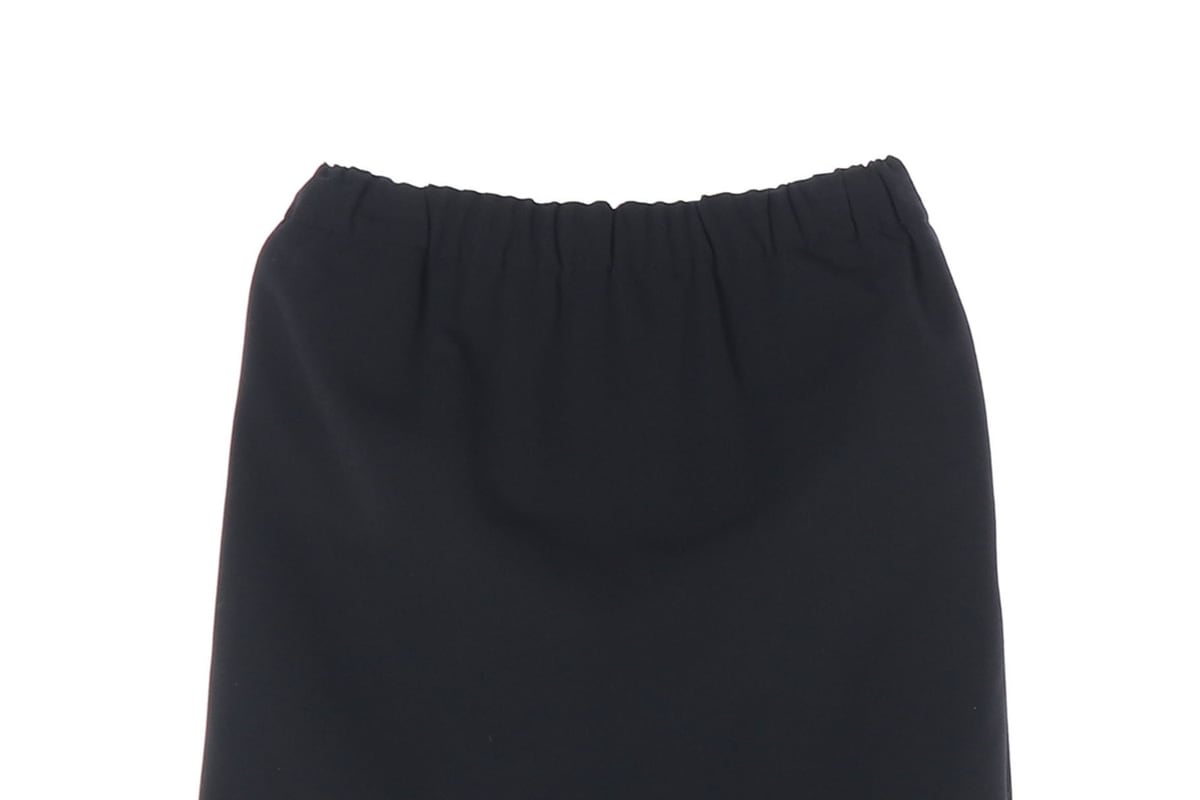 (새상품) 꼼데가르송 23SS 울 블렌드 밴딩 스커트 치마 상세 이미지 3