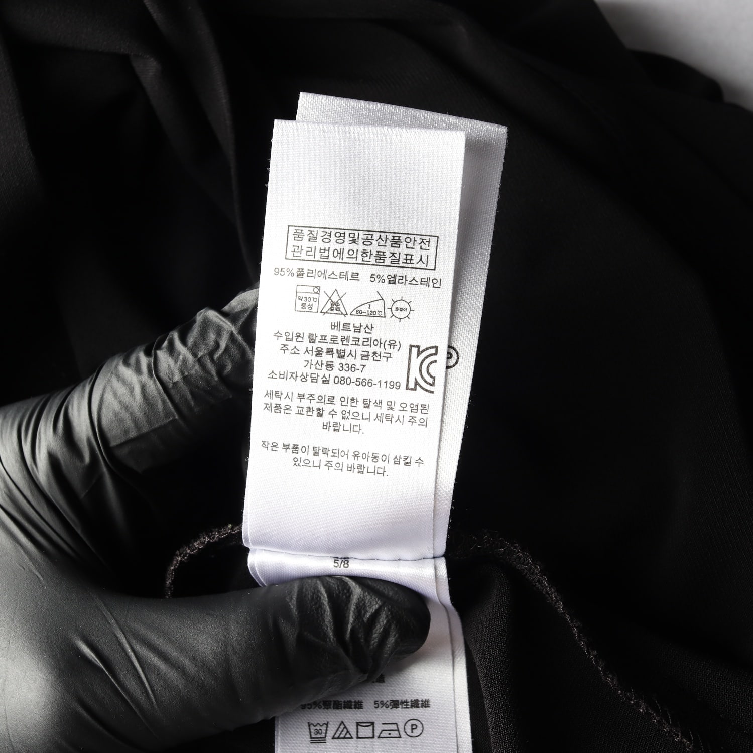 로렌 랄프 로렌 드레이프 매듭 셔링 롱 원피스 드레스  이미지 4