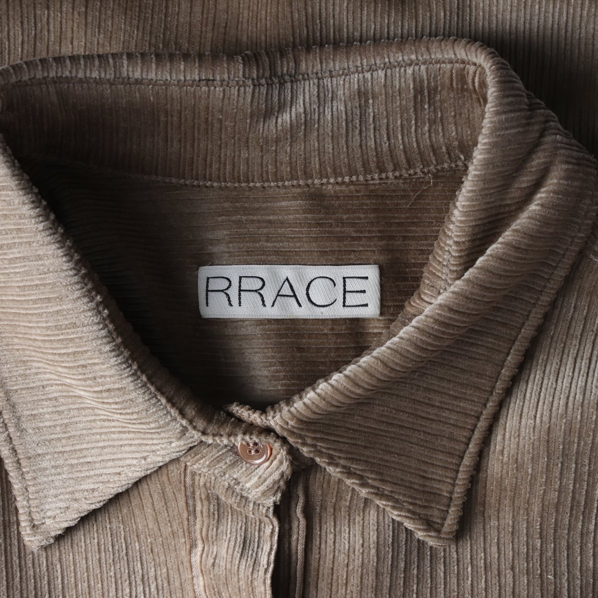 레이스 RRACE 코듀로이 텐셀 셔츠 상세 이미지 3