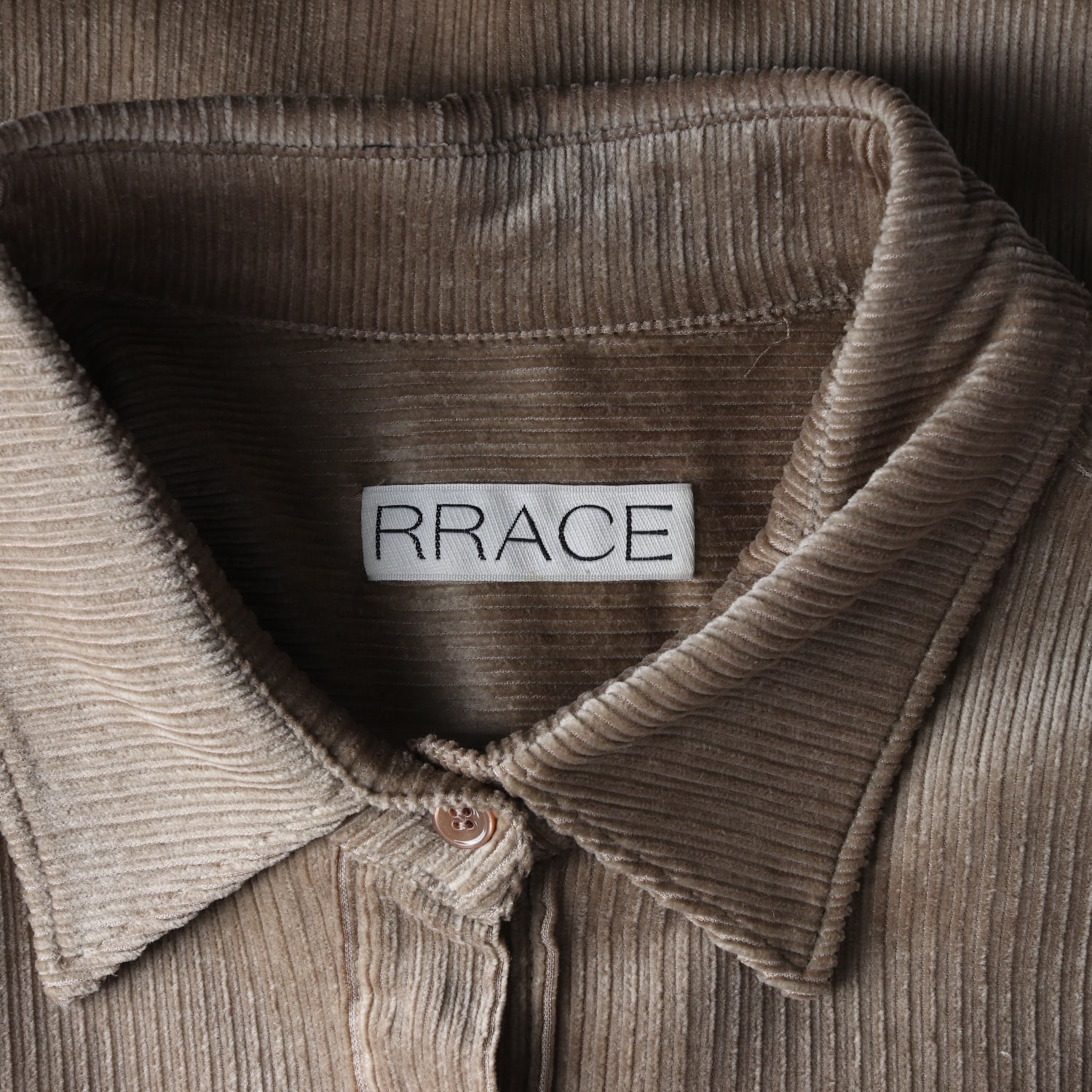 레이스 RRACE 코듀로이 텐셀 셔츠 이미지 3