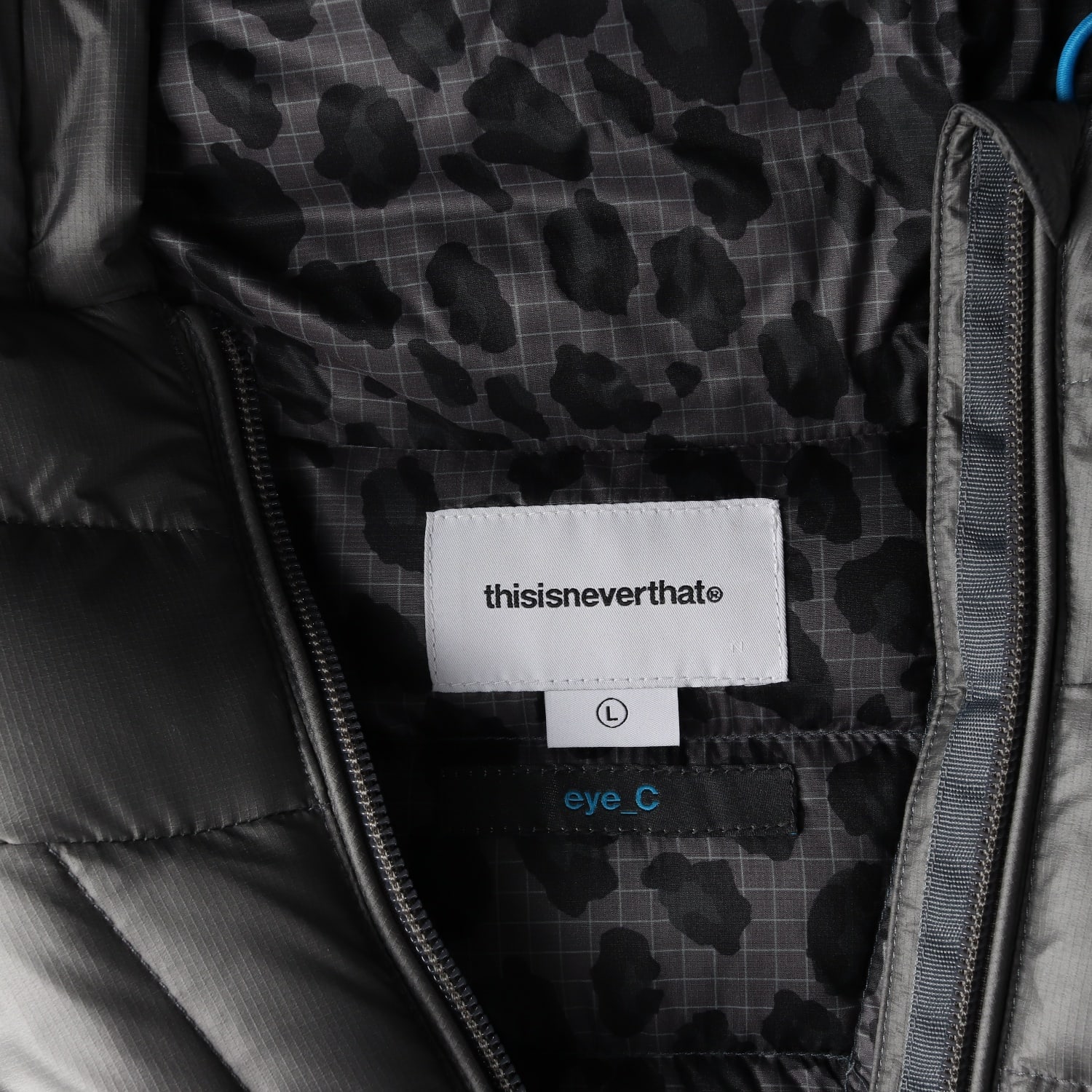 디스이즈네버댓 x eye c 22FW 구스다운 풀오버 패딩 이미지 3