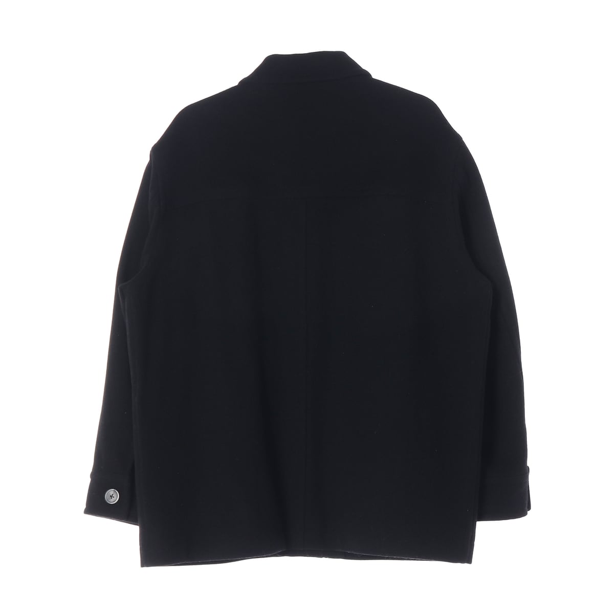 커스텀멜로우 22FW 울 블렌드 코트 재킷 상세 이미지 3