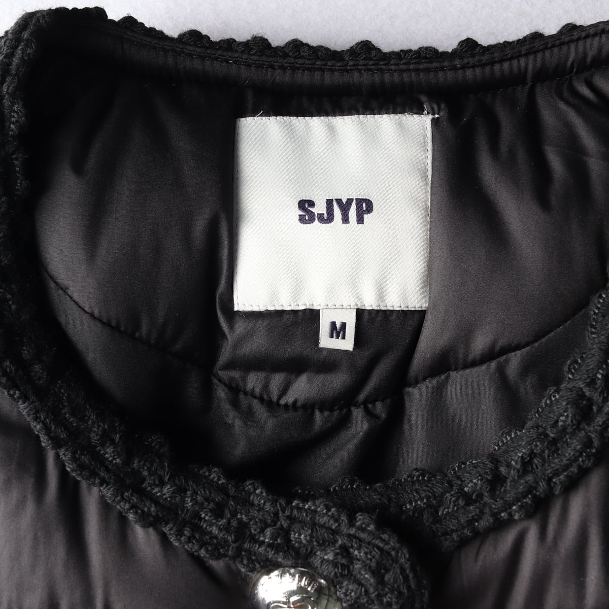 에스제이와이피 SJYP 24FW 퀼팅 경량 패딩 재킷 상세 이미지 4