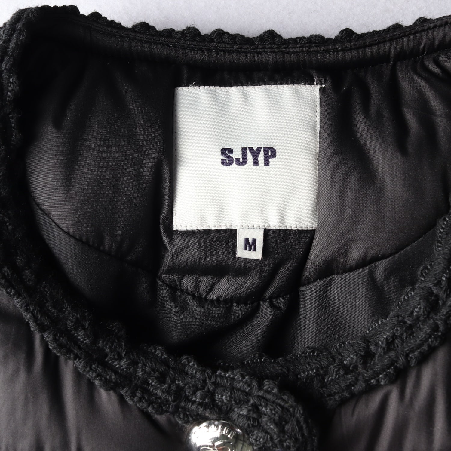 에스제이와이피 SJYP 24FW 퀼팅 경량 패딩 재킷 이미지 4