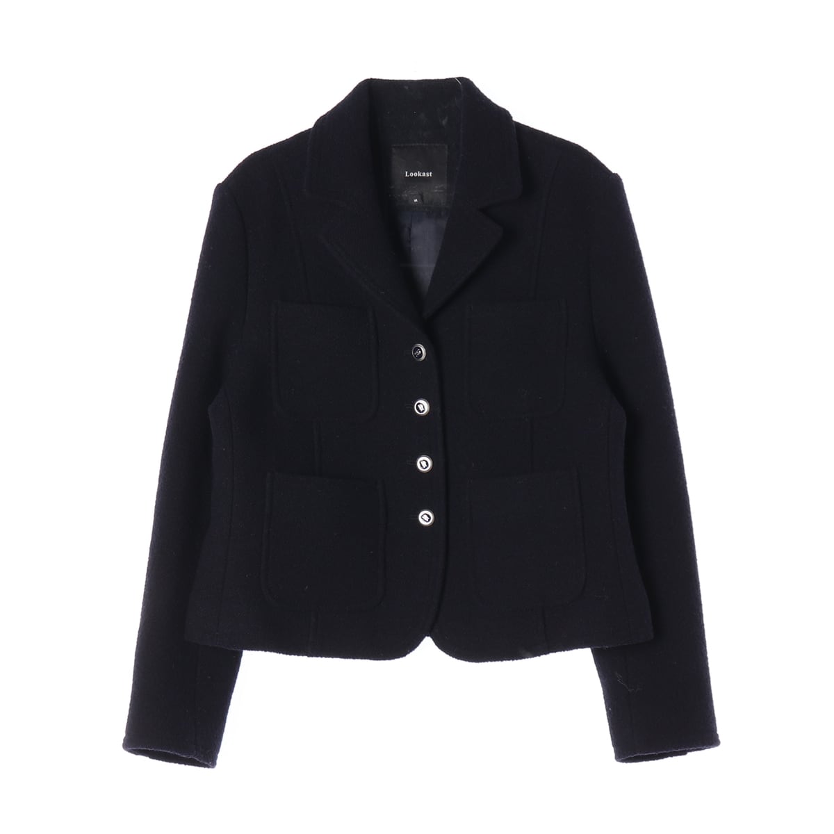 룩캐스트 23FW 울 블렌드 블레이저 재킷 상세 이미지 1