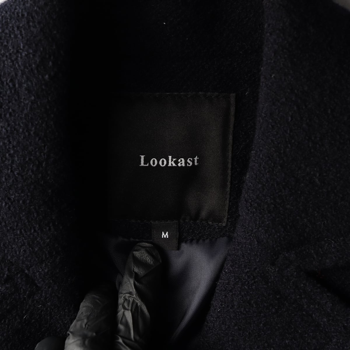룩캐스트 23FW 울 블렌드 블레이저 재킷 상세 이미지 3