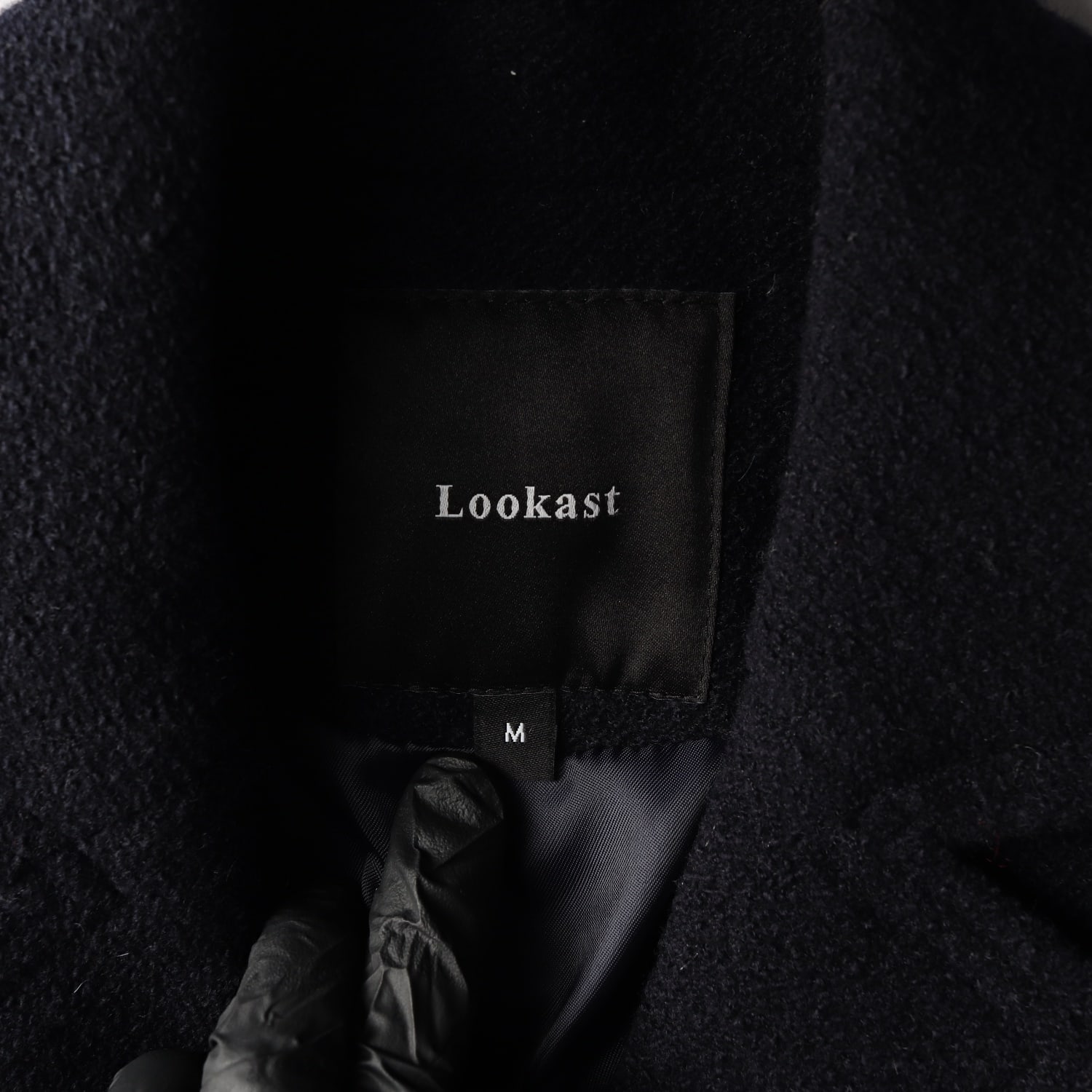 룩캐스트 23FW 울 블렌드 블레이저 재킷 이미지 3