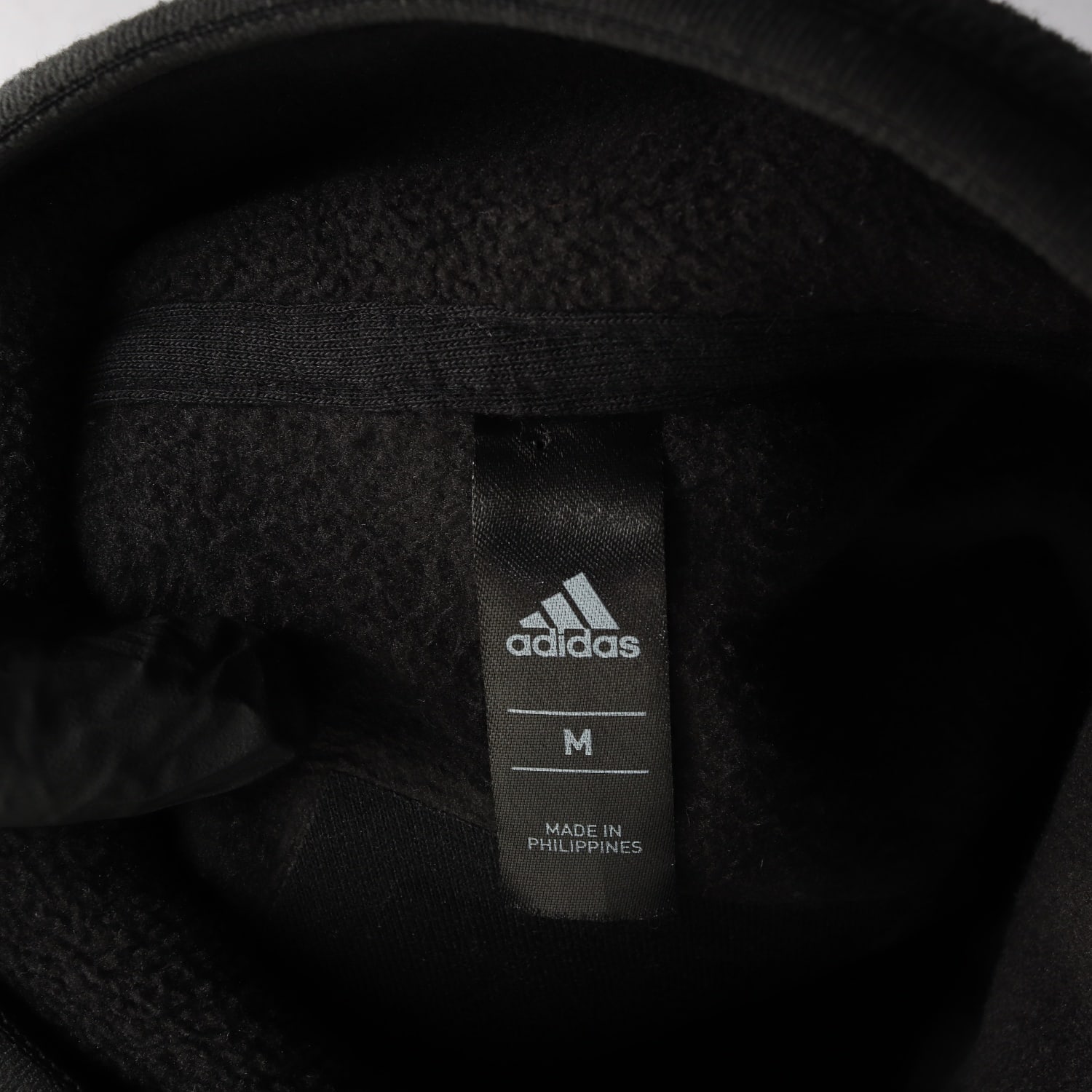 아디다스 3S 하이넥 하프집업 플리스 자켓 이미지 3