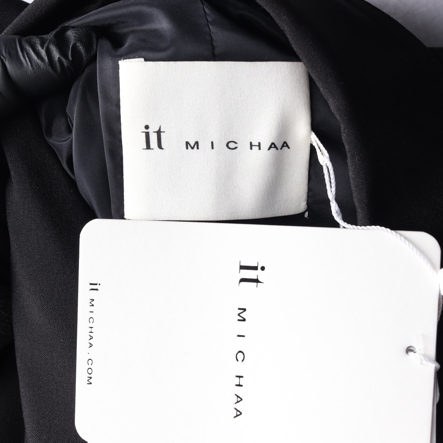 (새상품) 잇미샤 24SS 벨티드 롱 트렌치 코트 이미지 3