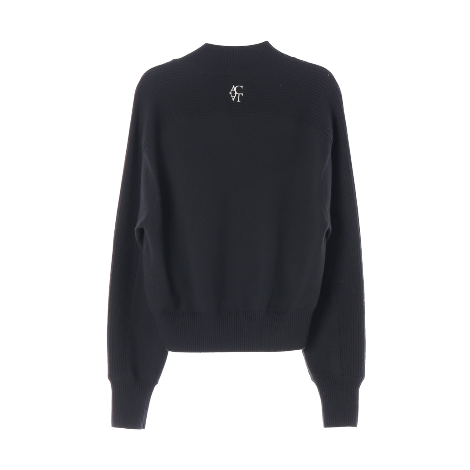 시스템 21FW 울 블렌드 니트 스웨터 이미지 2