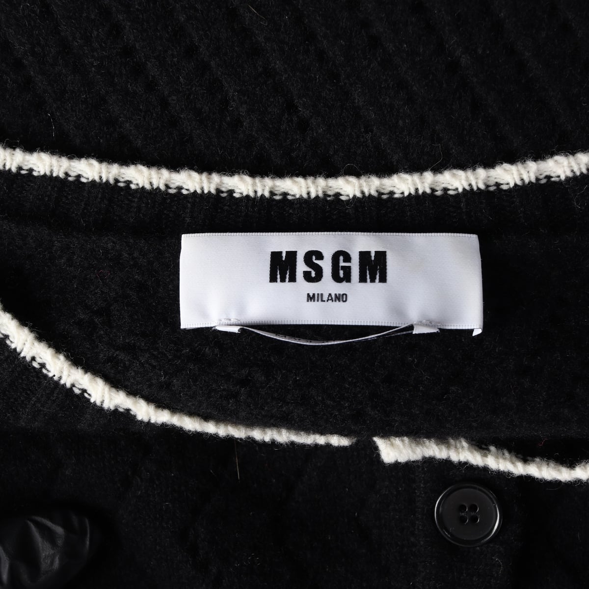 엠에스지엠 MSGM 22FW 캐시미어 블렌드 가디건 상세 이미지 3