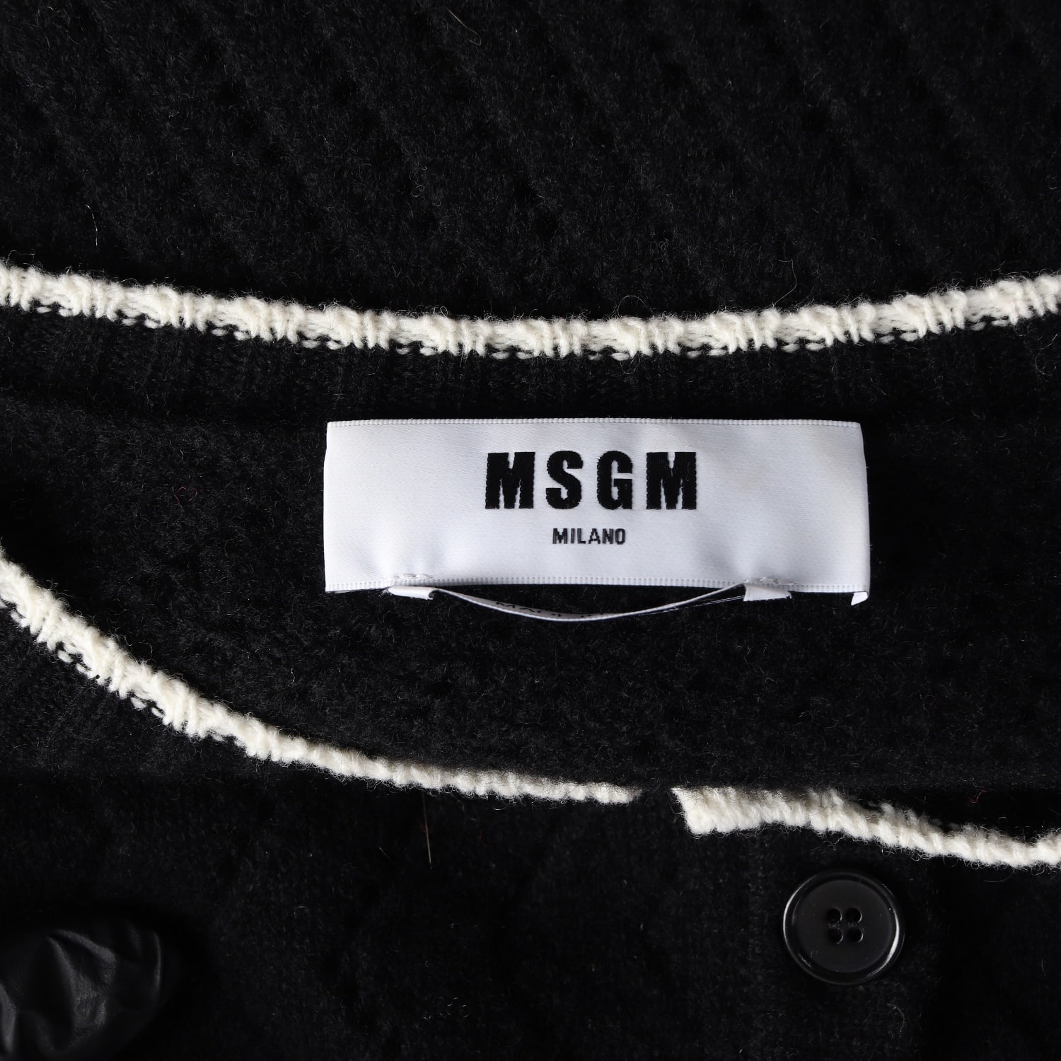 엠에스지엠 MSGM 22FW 캐시미어 블렌드 가디건 이미지 3