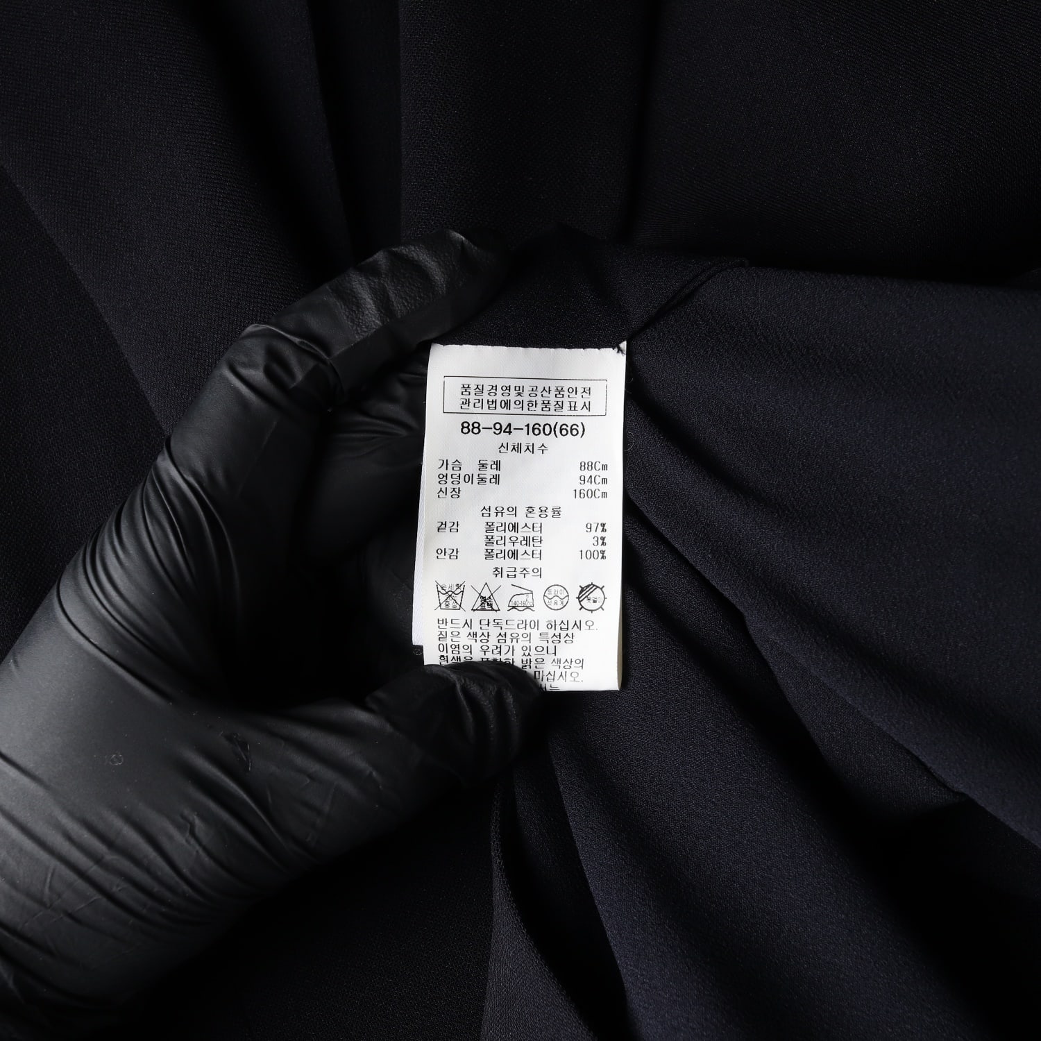 쉬즈미스 블레이저 재킷 싱글 자켓 다크네이비  이미지 5