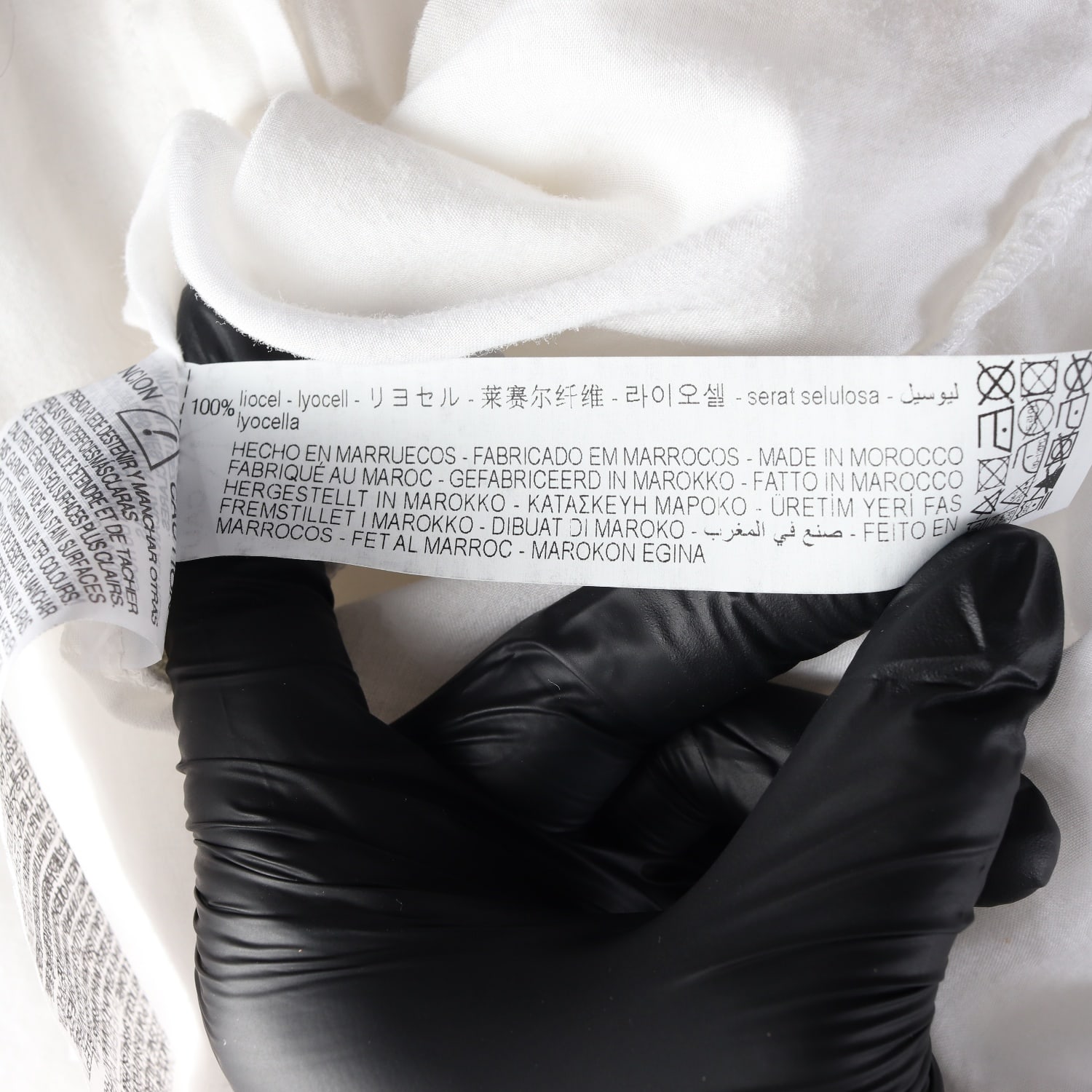 자라 백 핀턱 디테일 셔츠 블라우스 이미지 4
