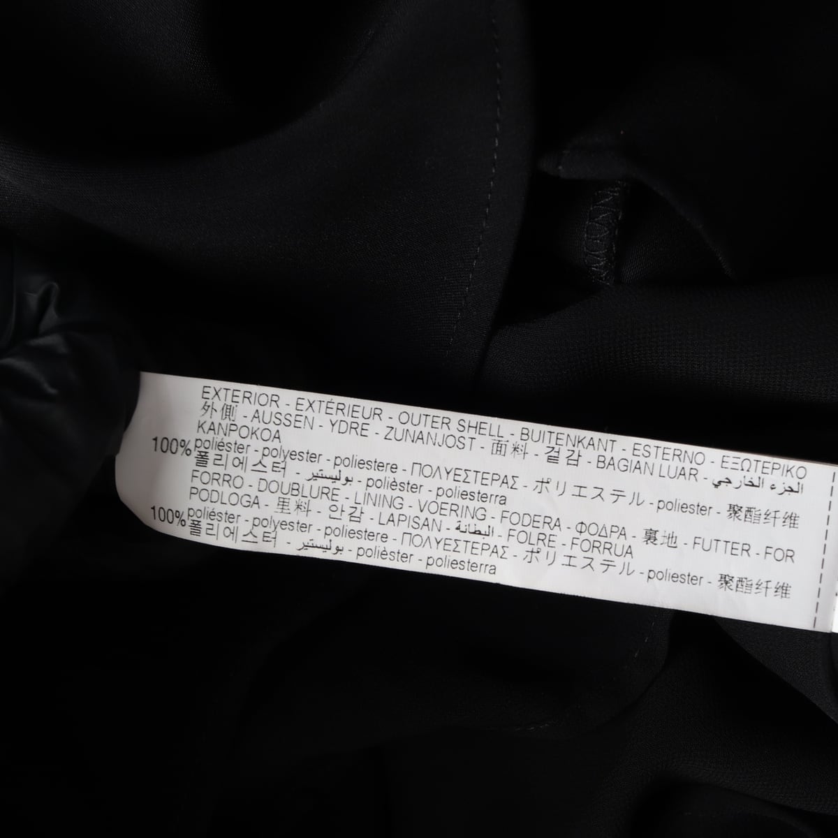 자라 셔링 버튼 블랙 긴팔 원피스 드레스  상세 이미지 4