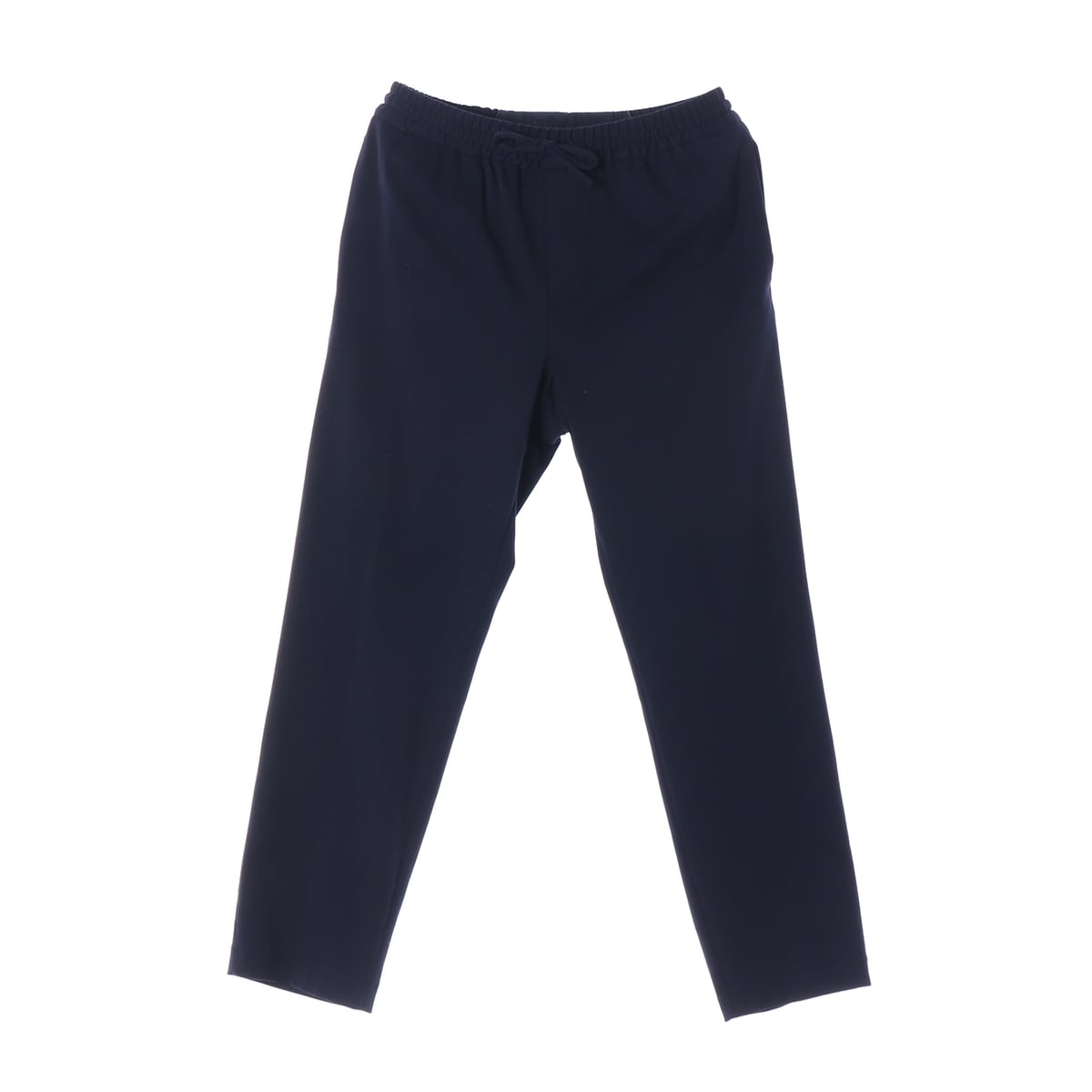 자라 스트레이트핏 밴딩 이지 팬츠 바지 네이비 상세 이미지 1