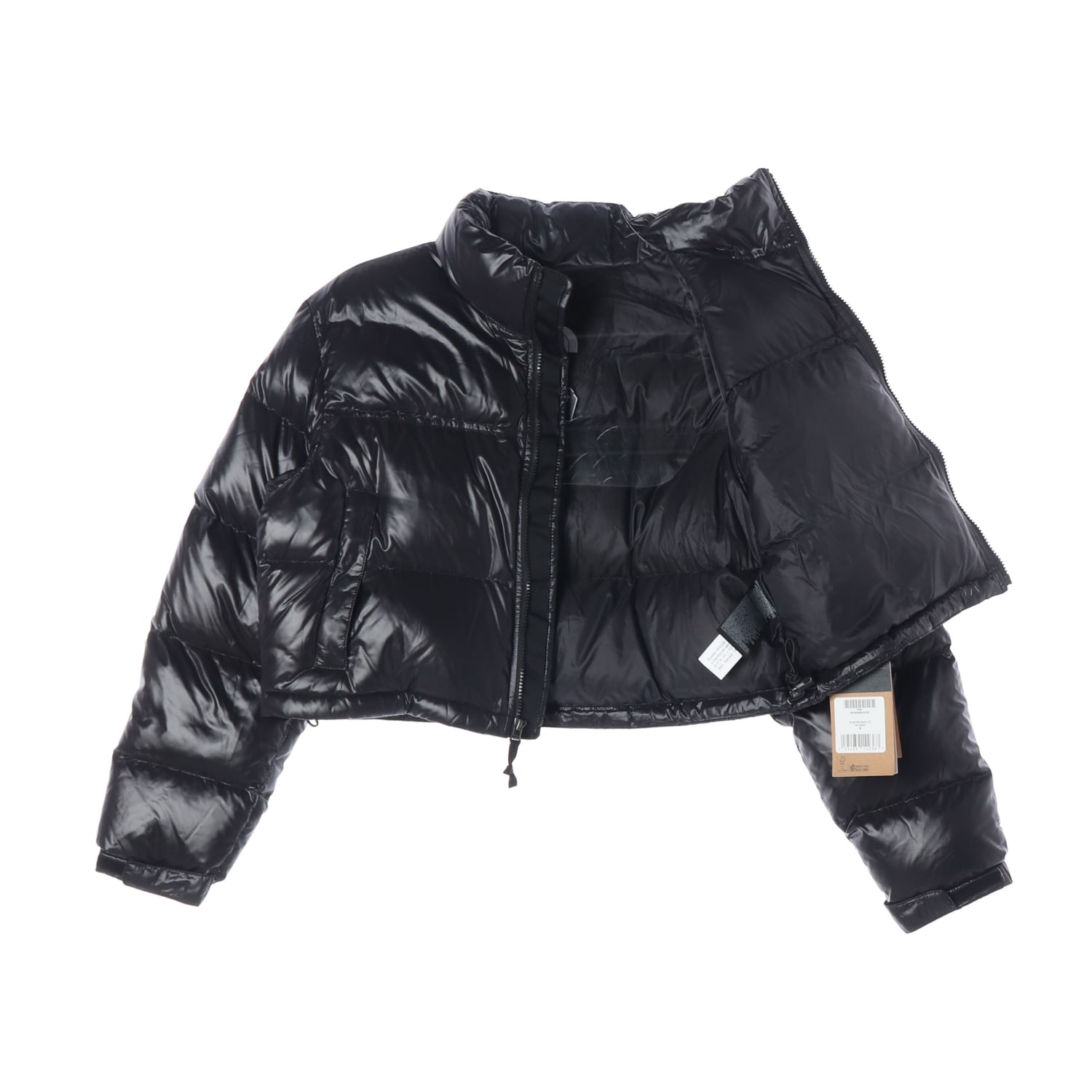 (새상품) 노스페이스 눕시 숏 자켓 TNF 블랙 M 이미지 2