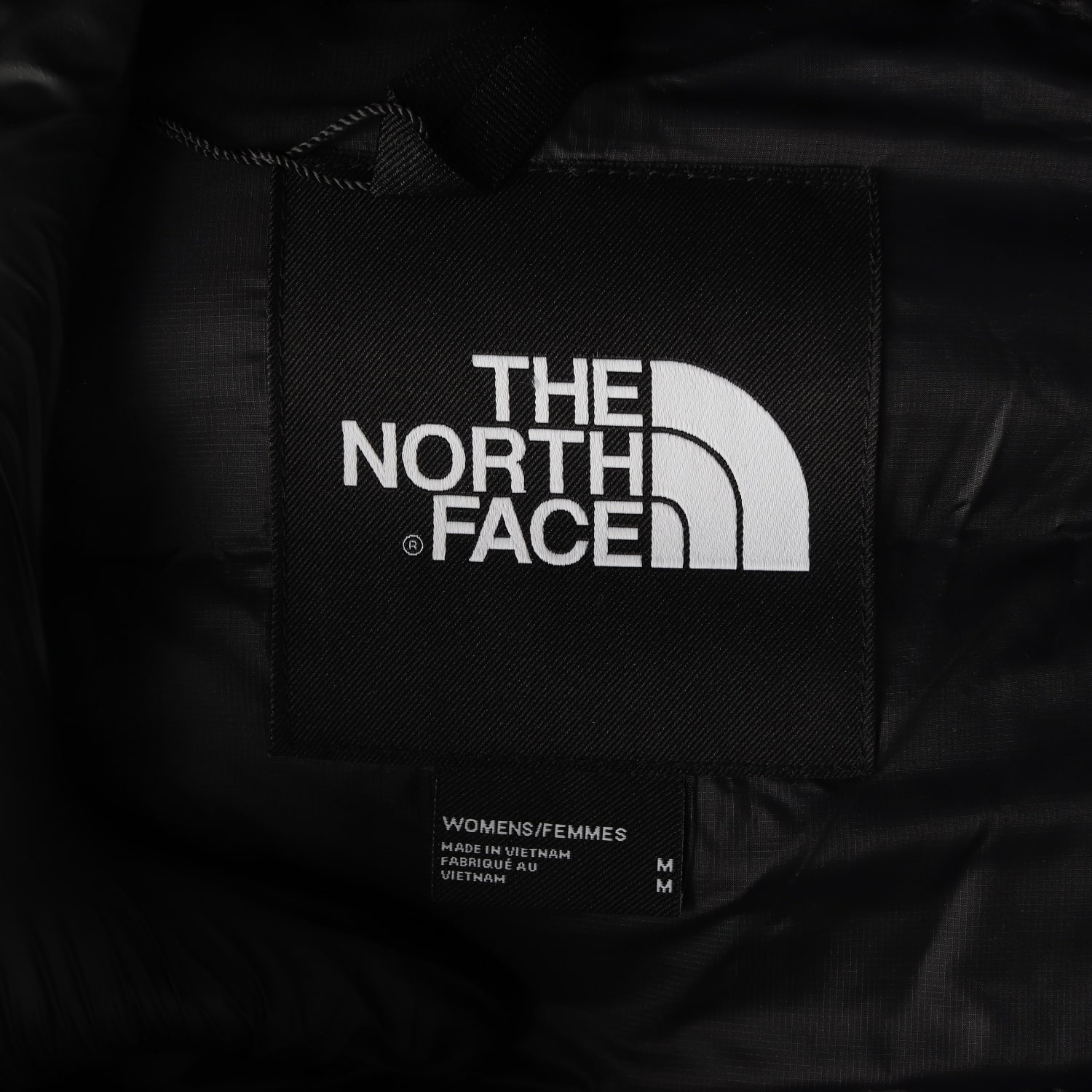 (새상품) 노스페이스 눕시 숏 자켓 TNF 블랙 M 이미지 4