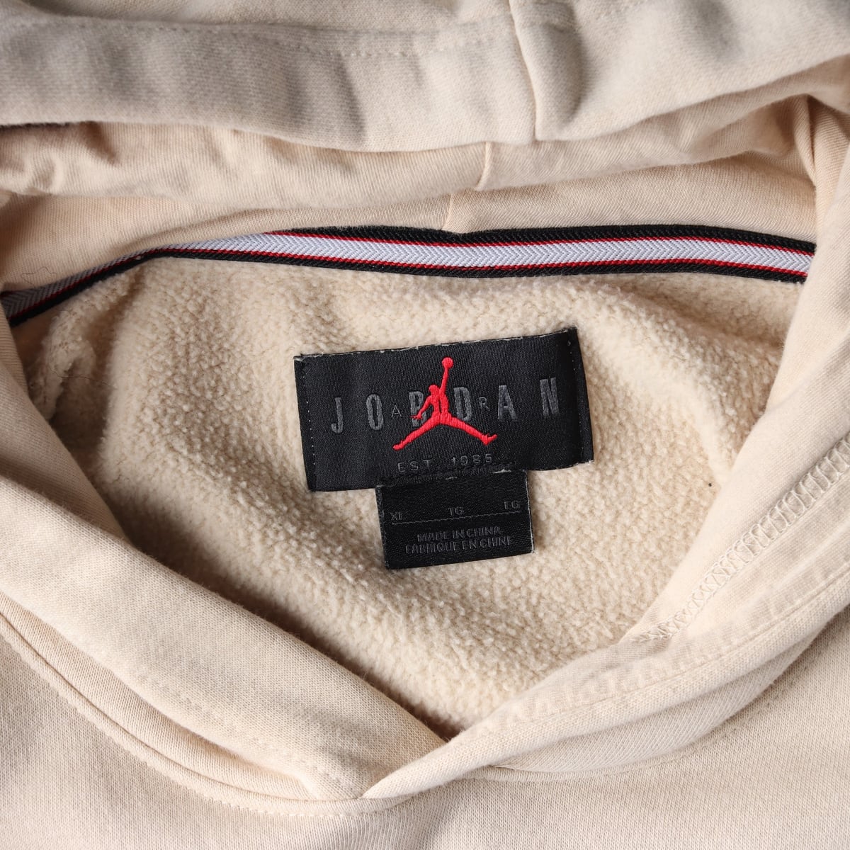 나이키 조던 22FW 에센셜 플리스 풀오버 후디 상세 이미지 3