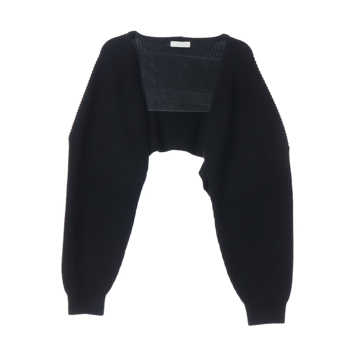 리엘 21FW 울 나일론 캐시미어 크롭 가디건 상세 이미지 1