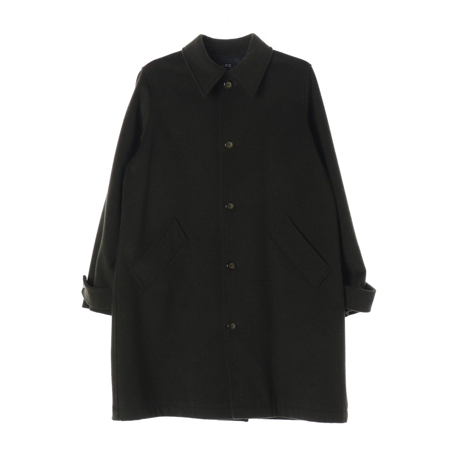 아페쎄 20FW 울 블렌드 롱 코트 이미지 1