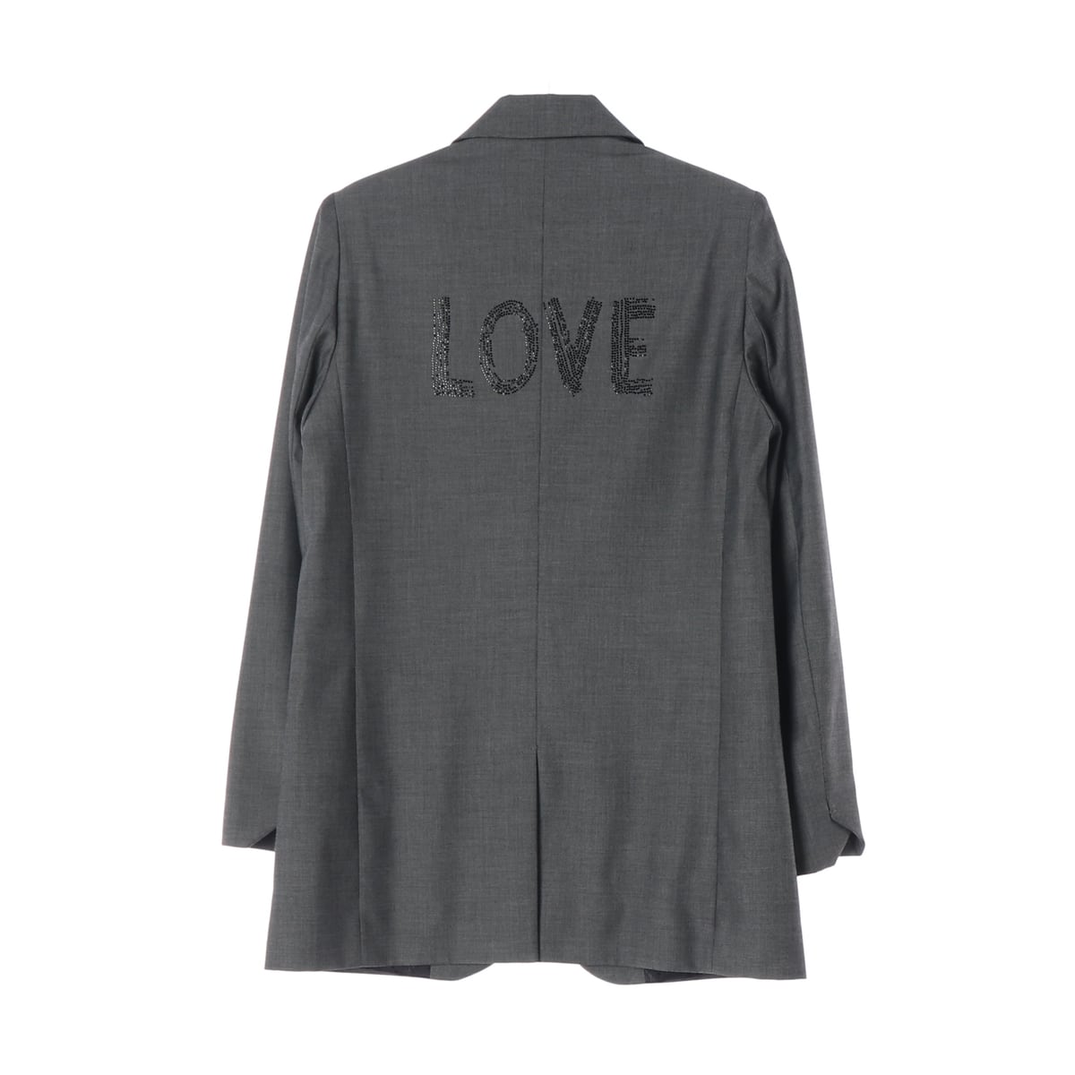 쟈딕앤볼테르 LOVE 자수 블레이저 재킷 자켓 그레이 상세 이미지 2