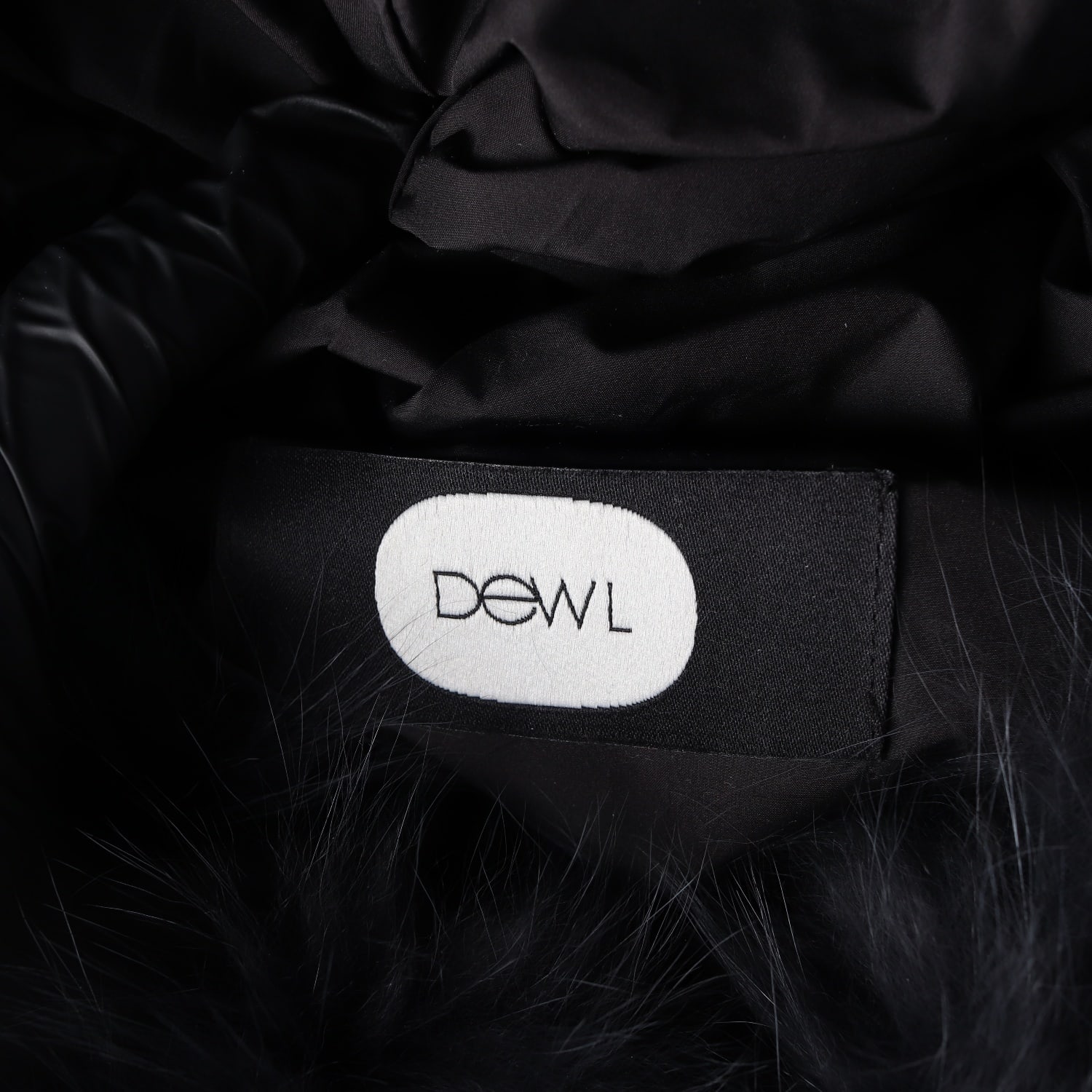 듀엘 21FW 여우 폭스퍼 덕다운 벨트 숏 하프 패딩 이미지 3
