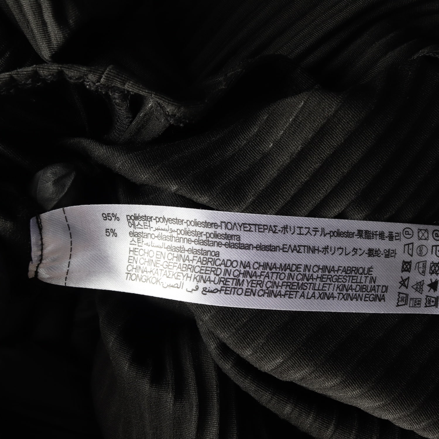 자라 플리츠 롱 원피스 드레스 M 이미지 4