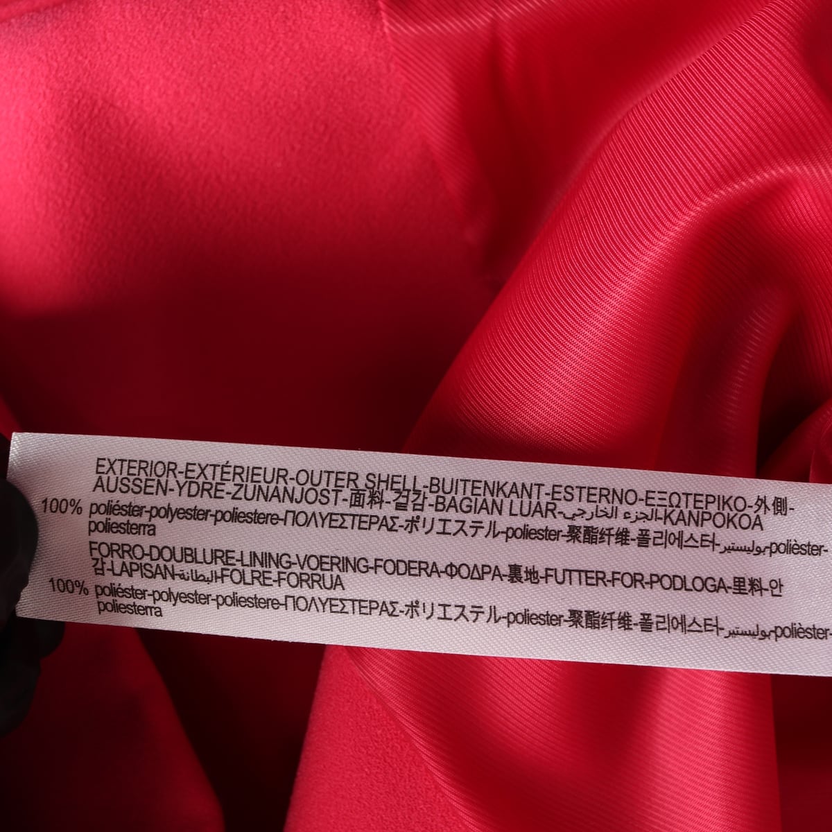 자라 더블 버튼 블레이저 재킷 하프 자켓 레드 상세 이미지 4