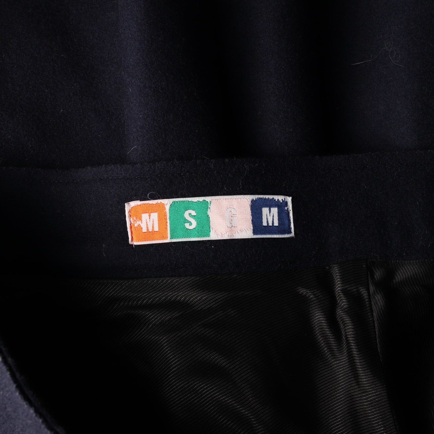 엠에스지엠 MSGM 스타 패턴 울 80% 플레어 미니 스커트 치마  이미지 3