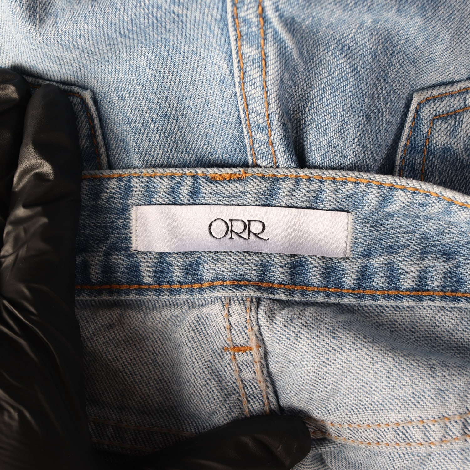 오르 ORR 24SS 워싱 연청 청바지 스트레이트핏 데님 팬츠 이미지 3