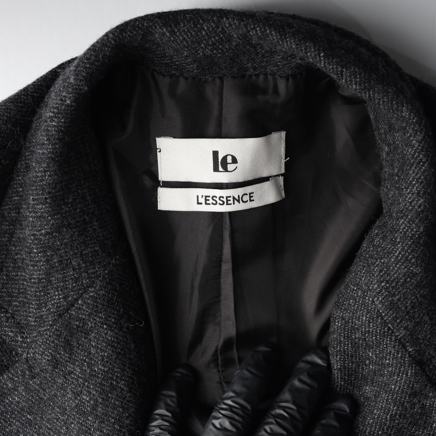 르 Le 24FW 울 블레이저 재킷 자켓 차콜  이미지 3