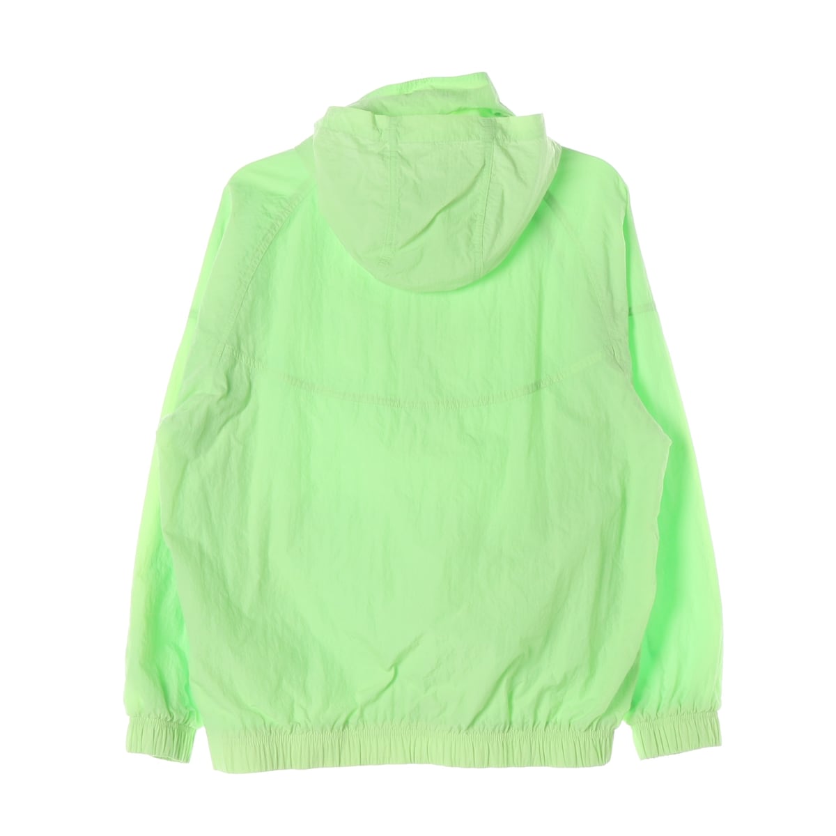 나이키 헤리티지 윈드러너 하프 집업 후드 재킷 아노락 라임 상세 이미지 2