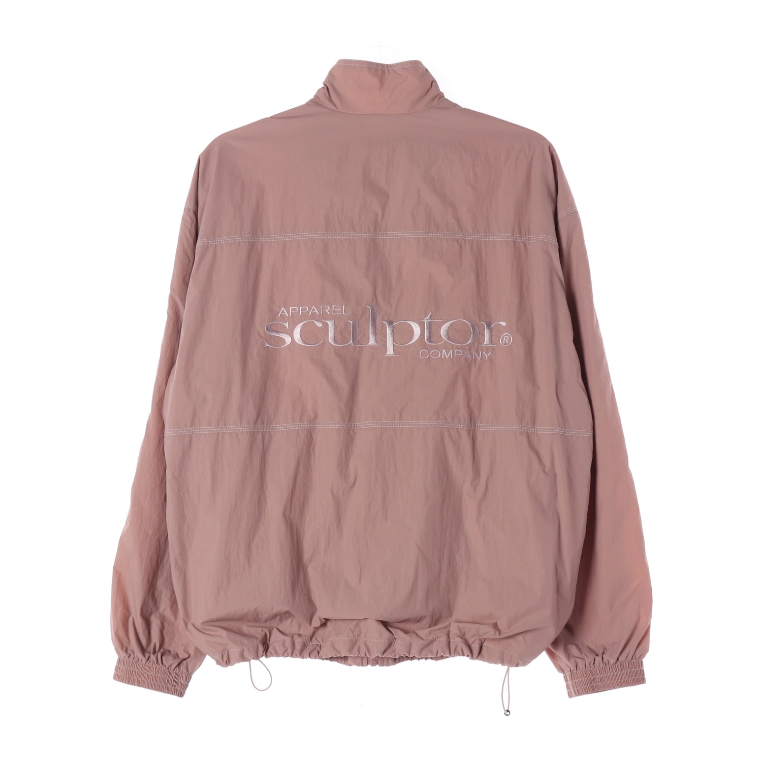 스컬프터 22FW 트리플 스티치 바람막이 점퍼 셋업 이미지 2