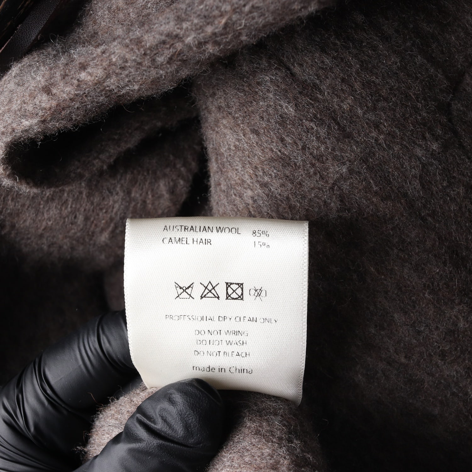 르니나 24FW 프리미엄 카멜헤어 블렌드 후드 더플 코트 이미지 5