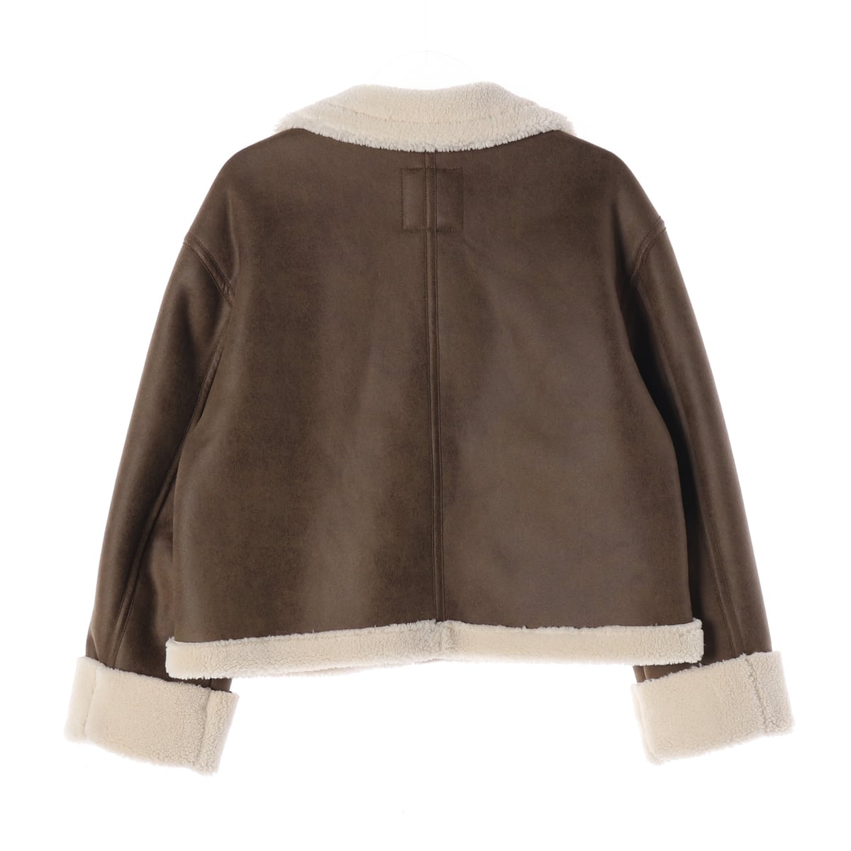 자라 ZARA 무스탕 재킷 스웨이드 코트  상세 이미지 3