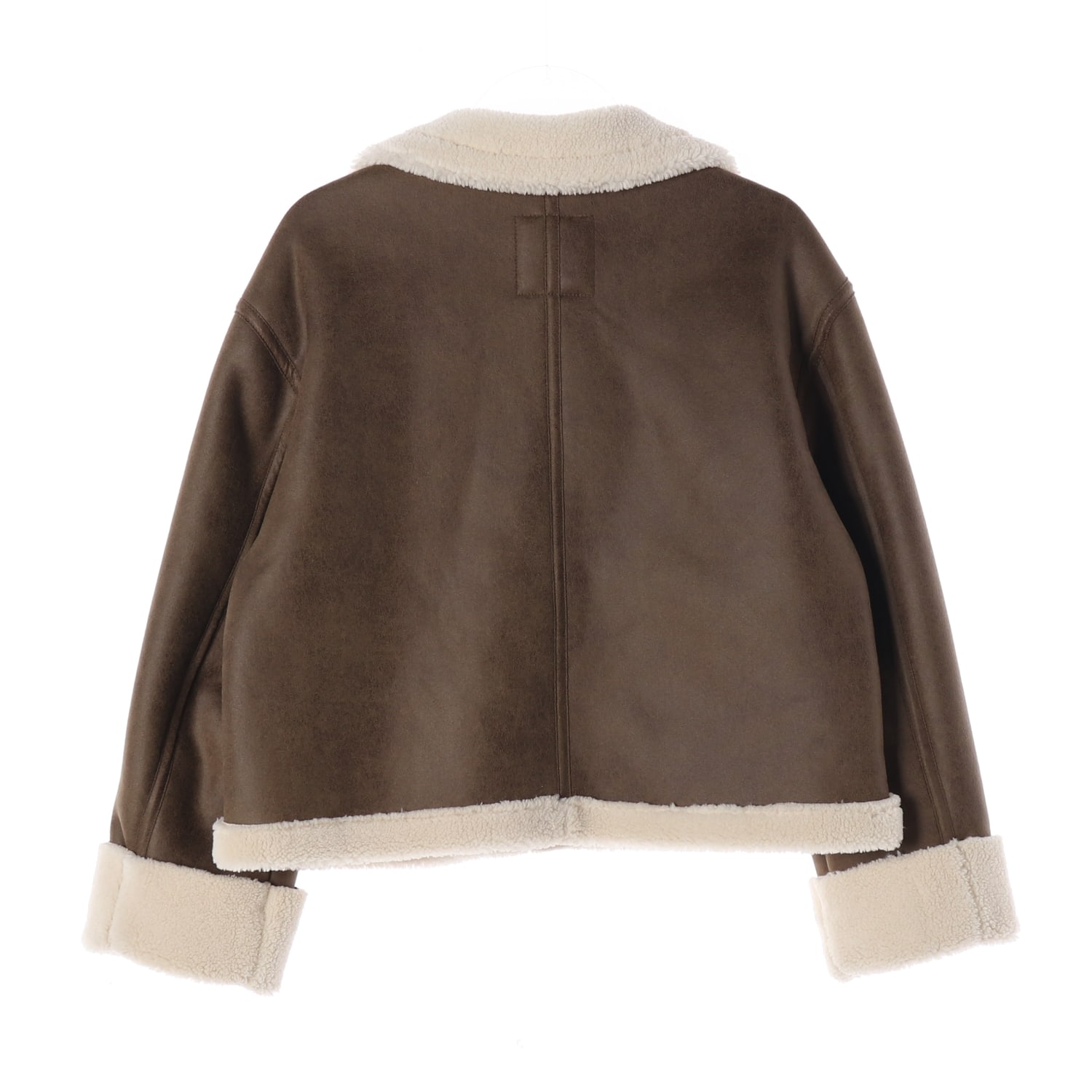 자라 ZARA 무스탕 재킷 스웨이드 코트  이미지 3