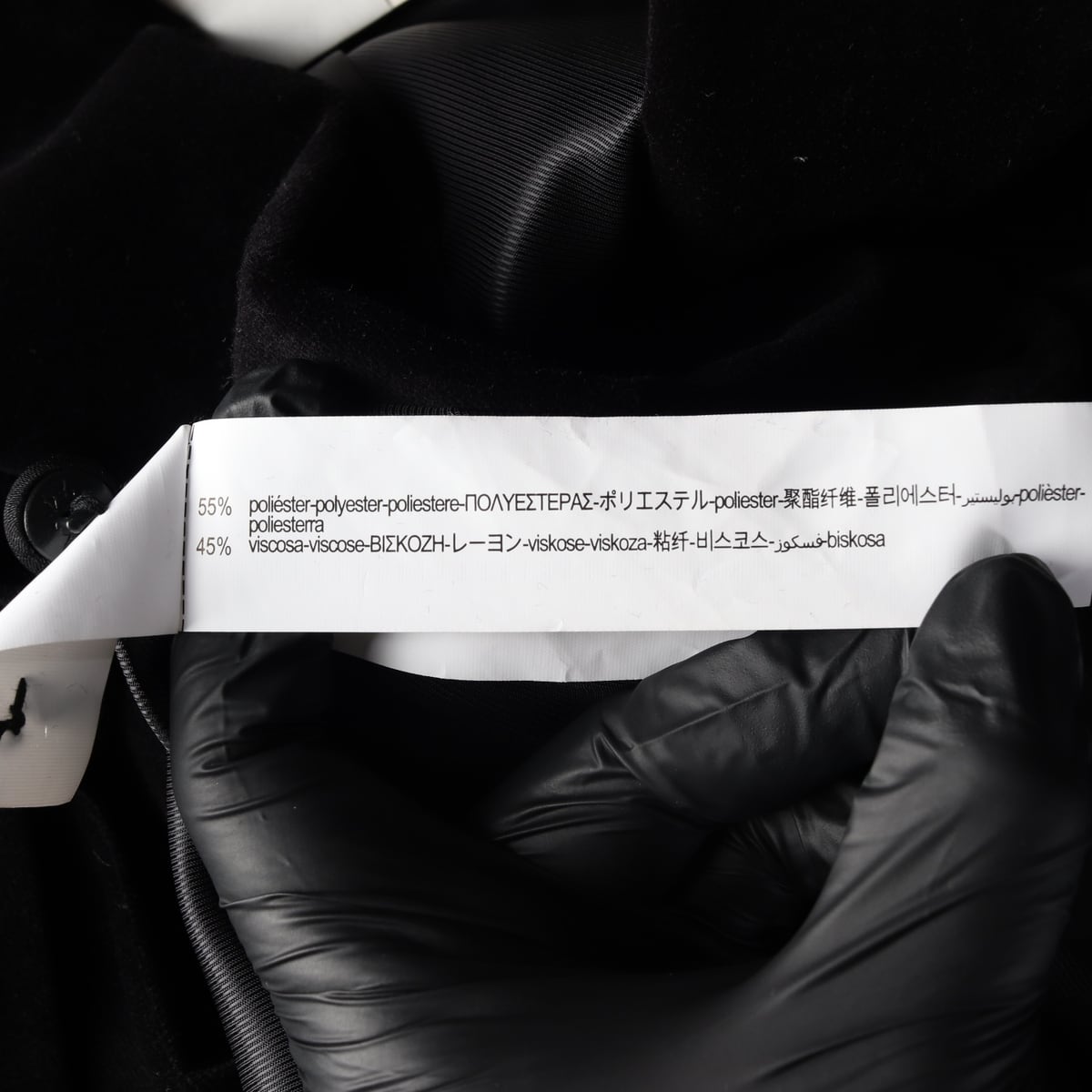 (새상품) 자라 벨벳 더블 버튼 블레이저 재킷 자켓  상세 이미지 5