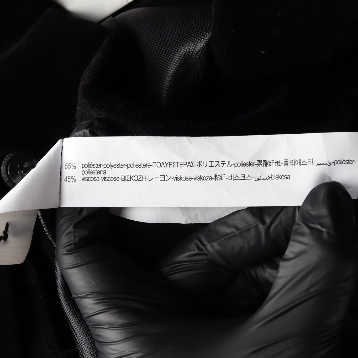 (새상품) 자라 벨벳 더블 버튼 블레이저 재킷 자켓  이미지 5