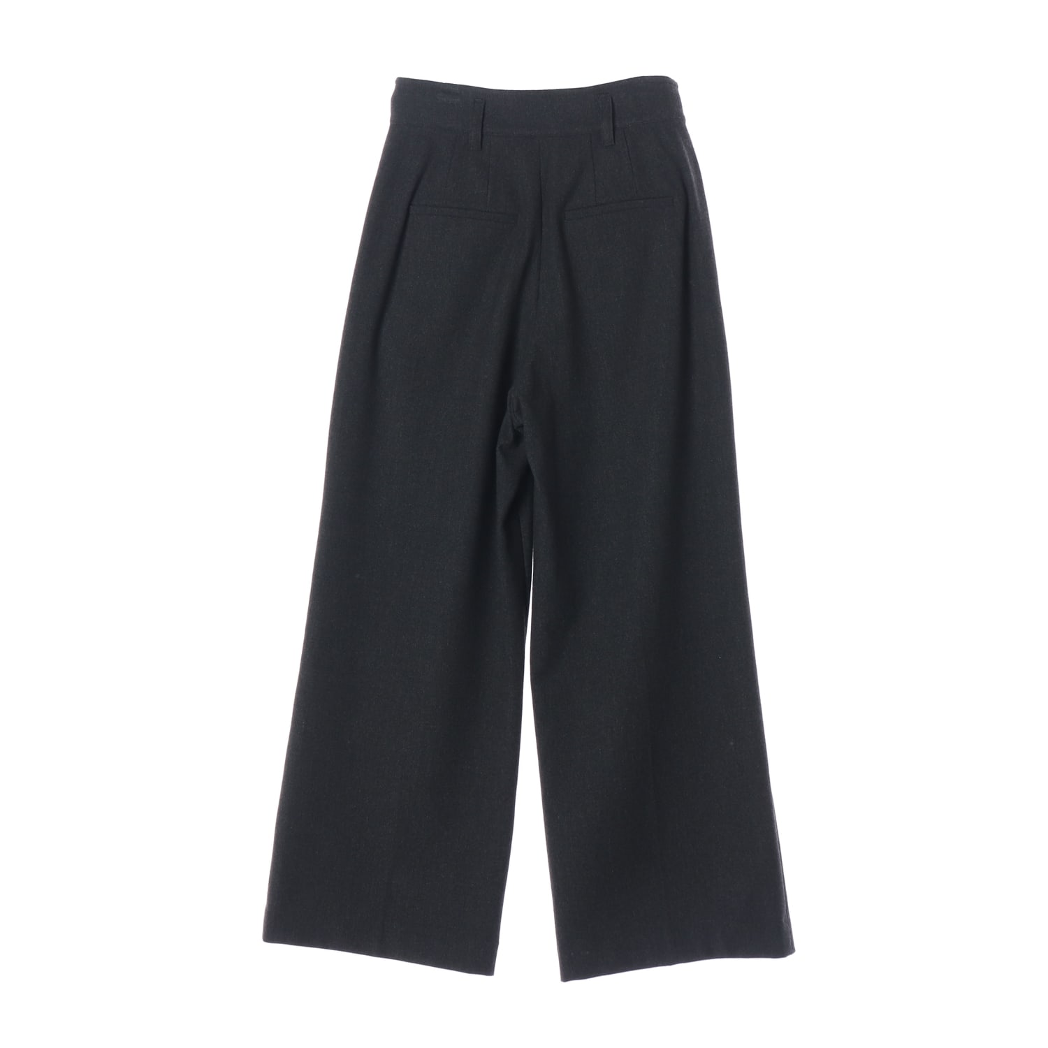 타임 22SS 와이드핏 슬랙스 팬츠 바지 차콜 그레이 이미지 2