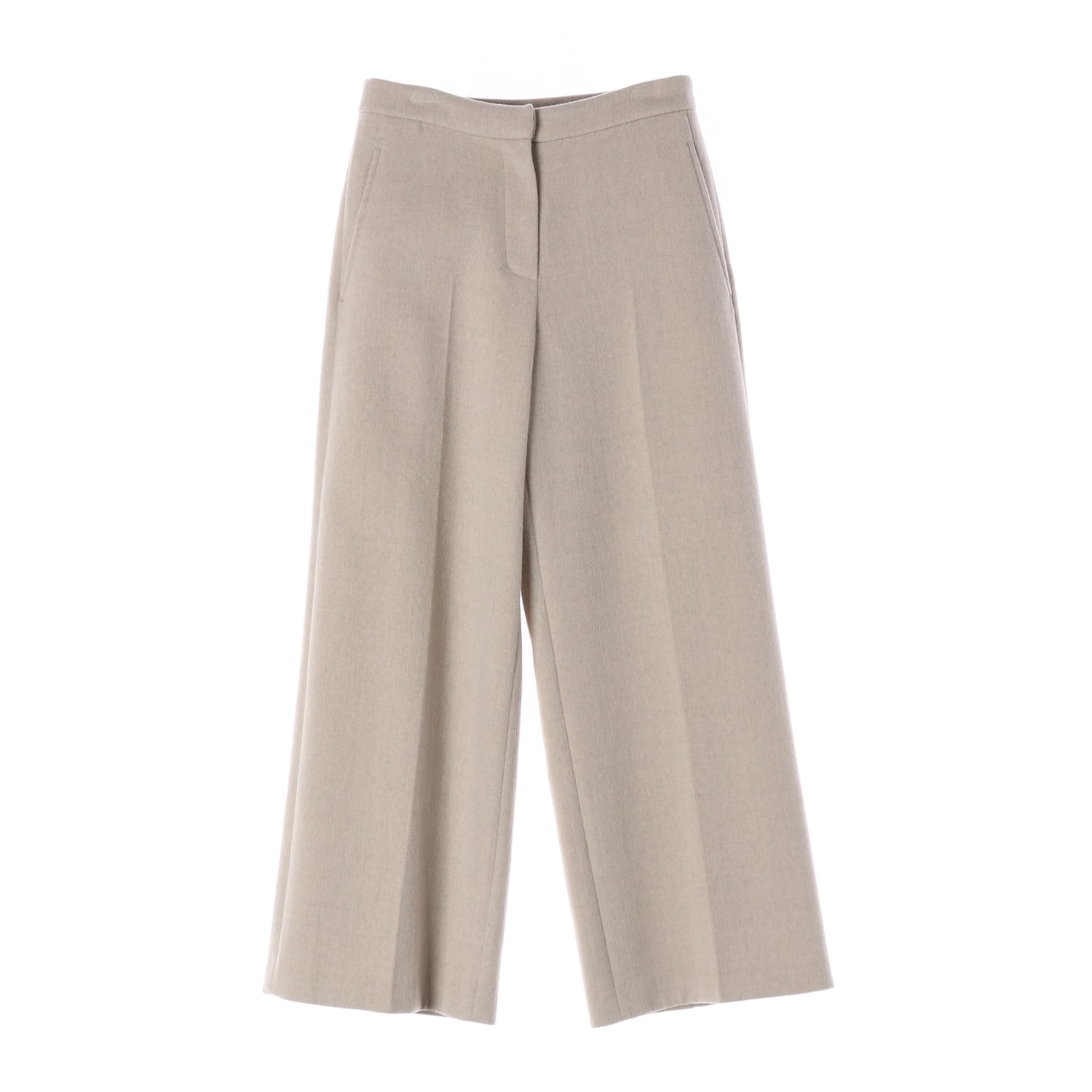 래트 LATT 22FW  울 100% 와이드 슬랙스 팬츠 이미지 1